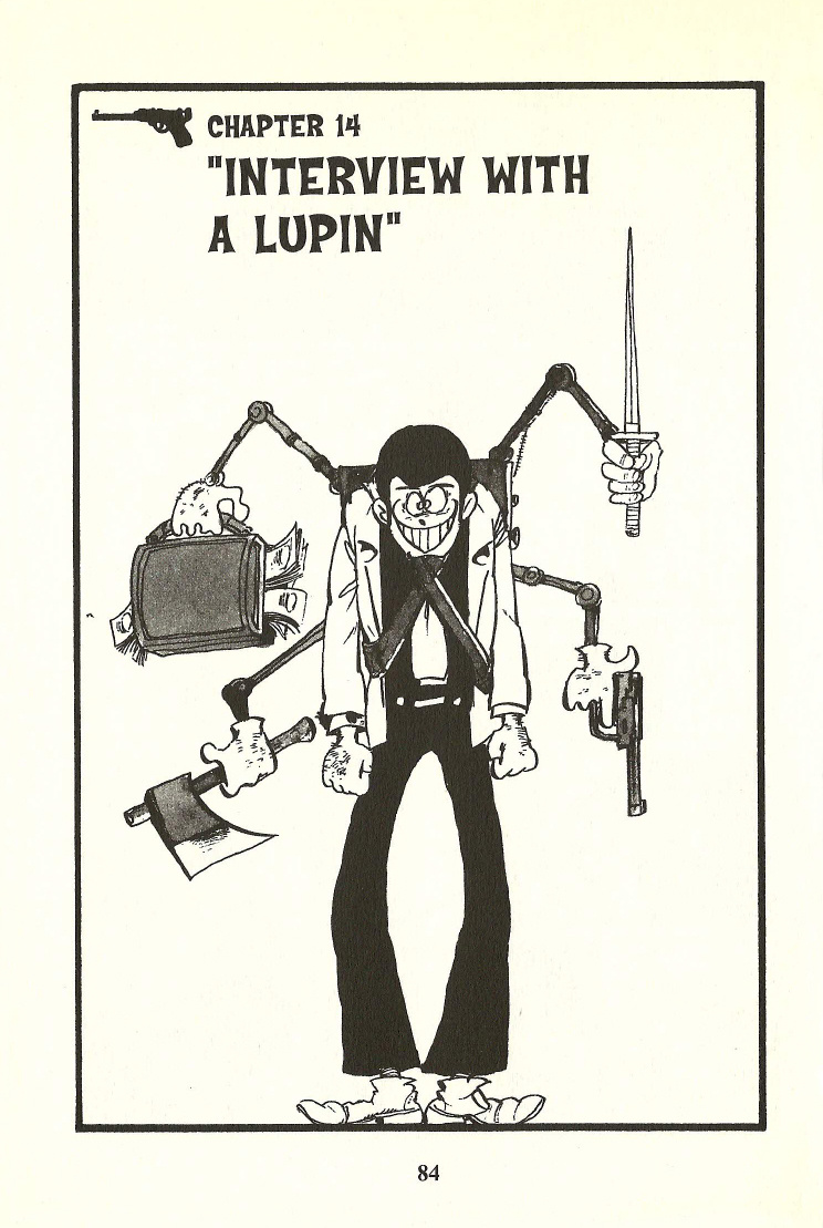 Lupin Iii Chapter 14 #1