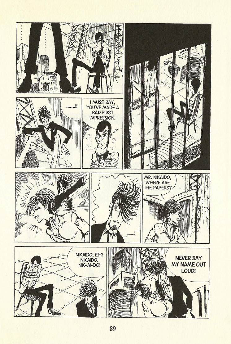 Lupin Iii Chapter 14 #6