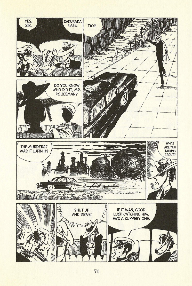 Lupin Iii Chapter 13 #6