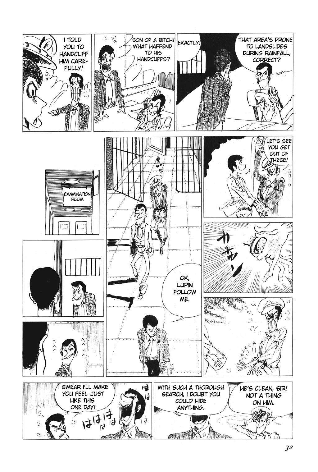 Lupin Iii Chapter 2 #6