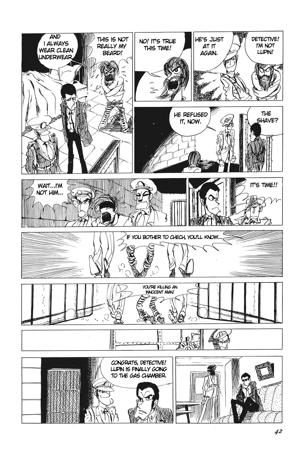 Lupin Iii Chapter 2 #16