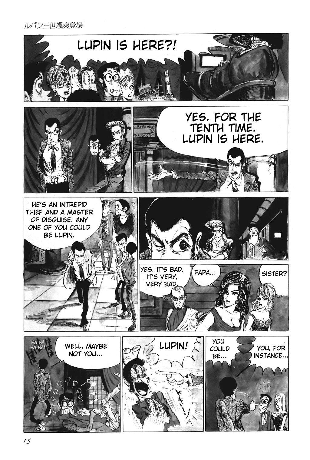 Lupin Iii Chapter 1 #9