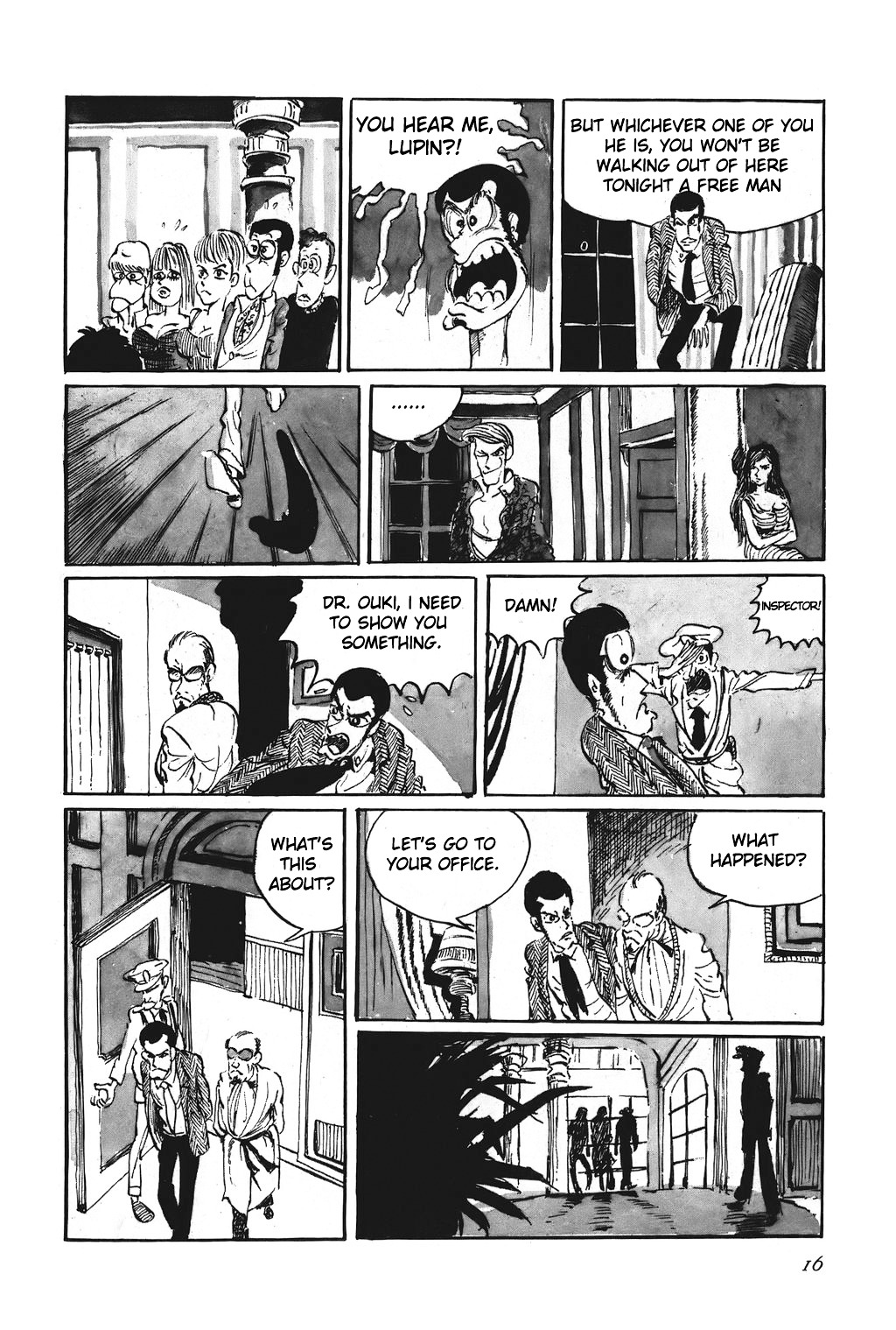 Lupin Iii Chapter 1 #10