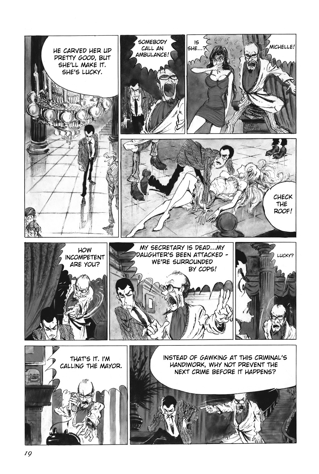Lupin Iii Chapter 1 #13