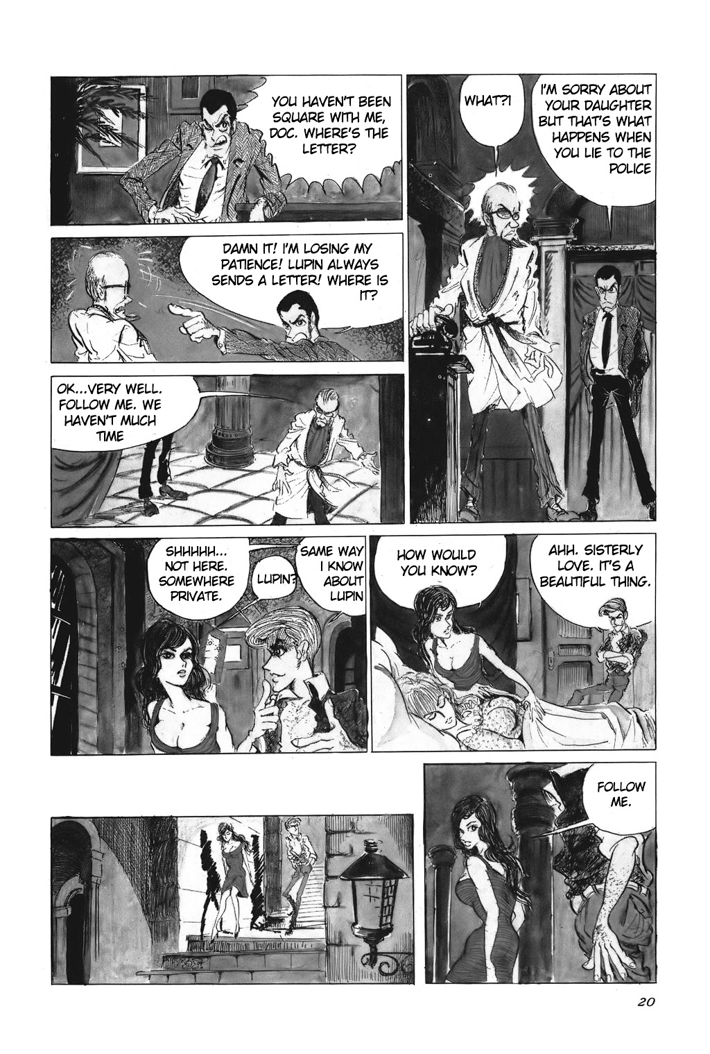Lupin Iii Chapter 1 #14