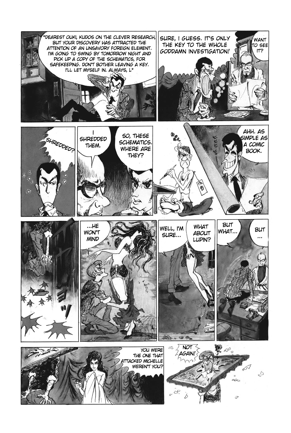 Lupin Iii Chapter 1 #16
