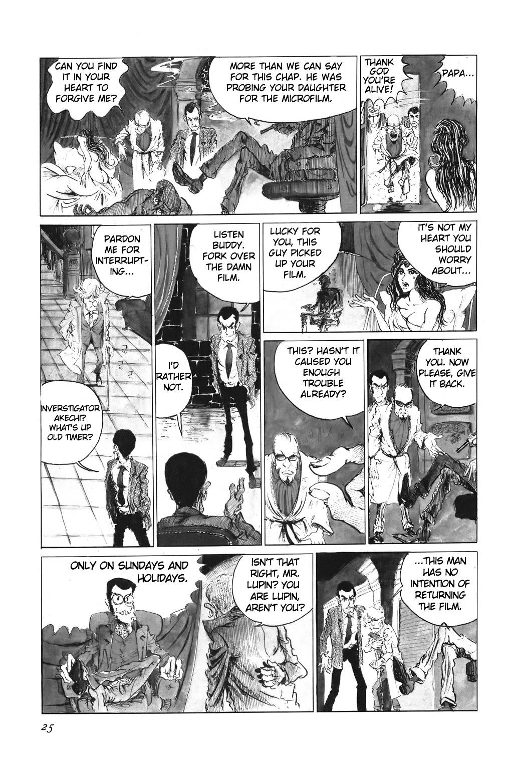 Lupin Iii Chapter 1 #19