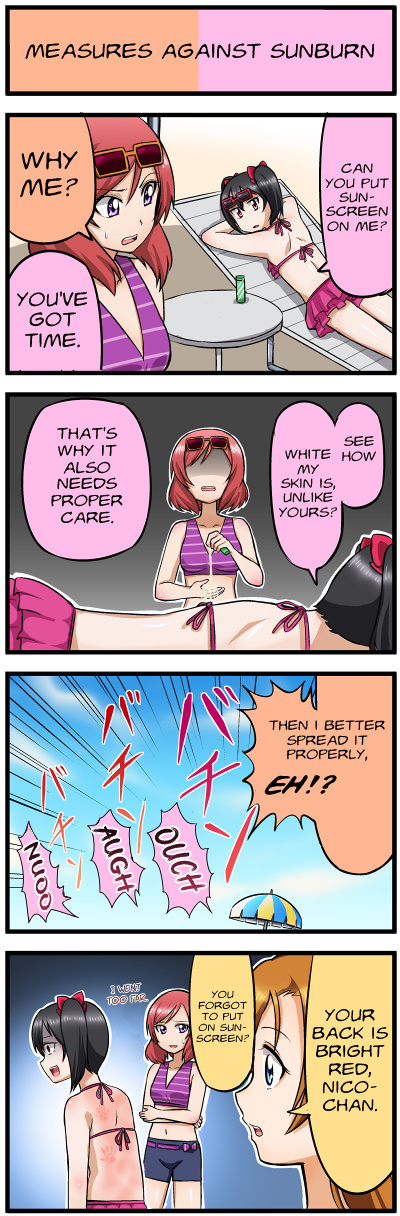 Love Live 4-Koma Chapter 16 #1