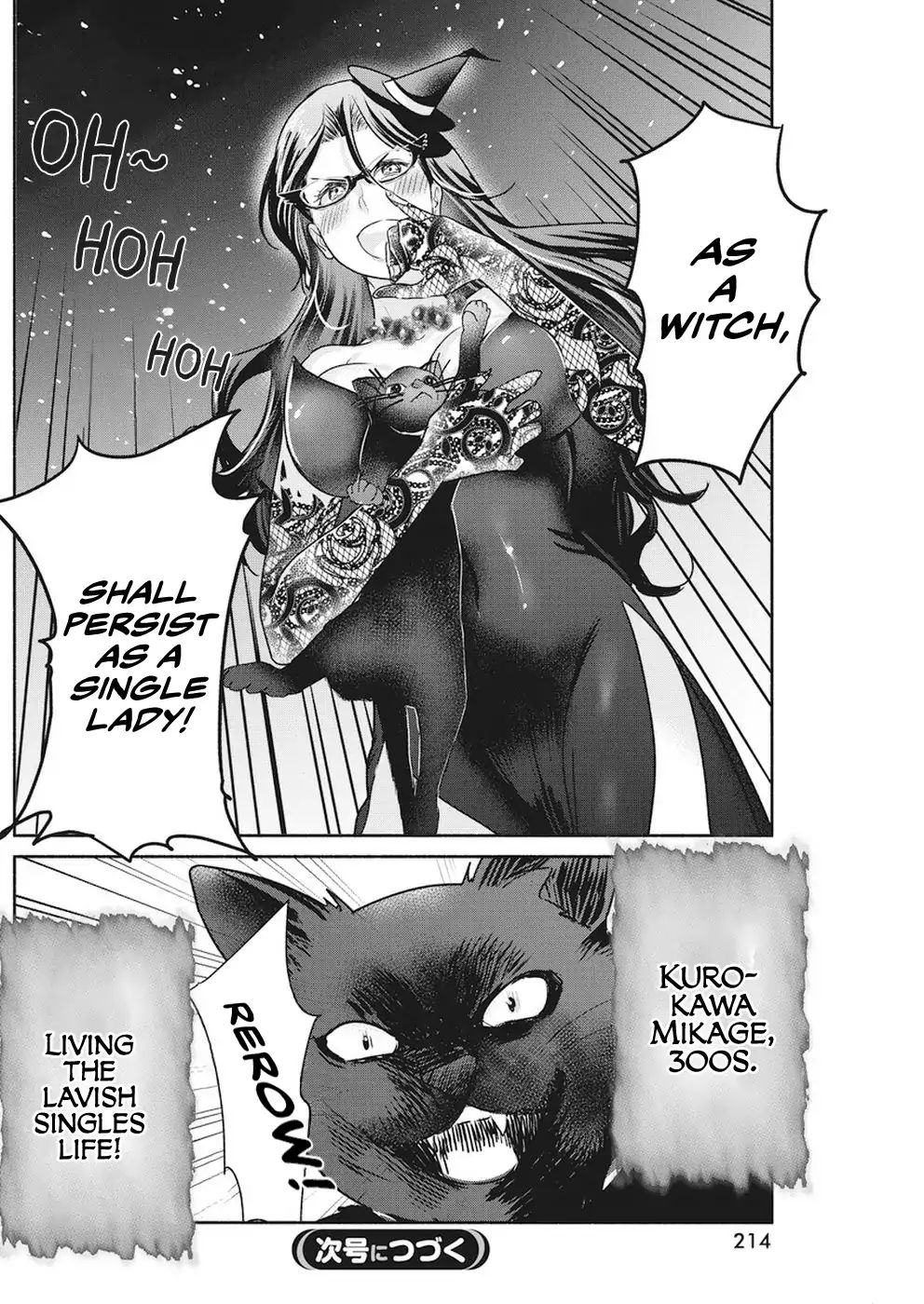 The Life Of The Witch Who Remains Single For About 300 Years! Chapter 7 #25
