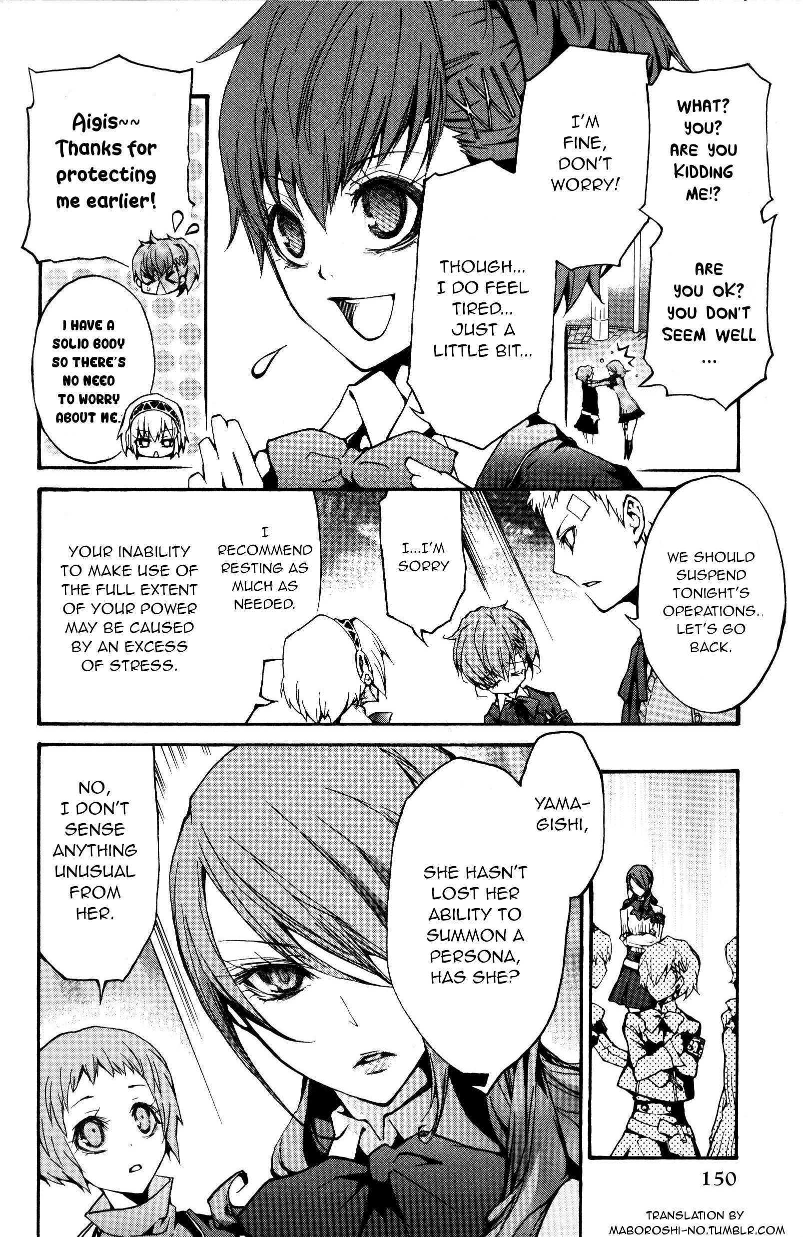 Persona 3 Portable Dear Girls Comic Anthology Chapter 12 #2