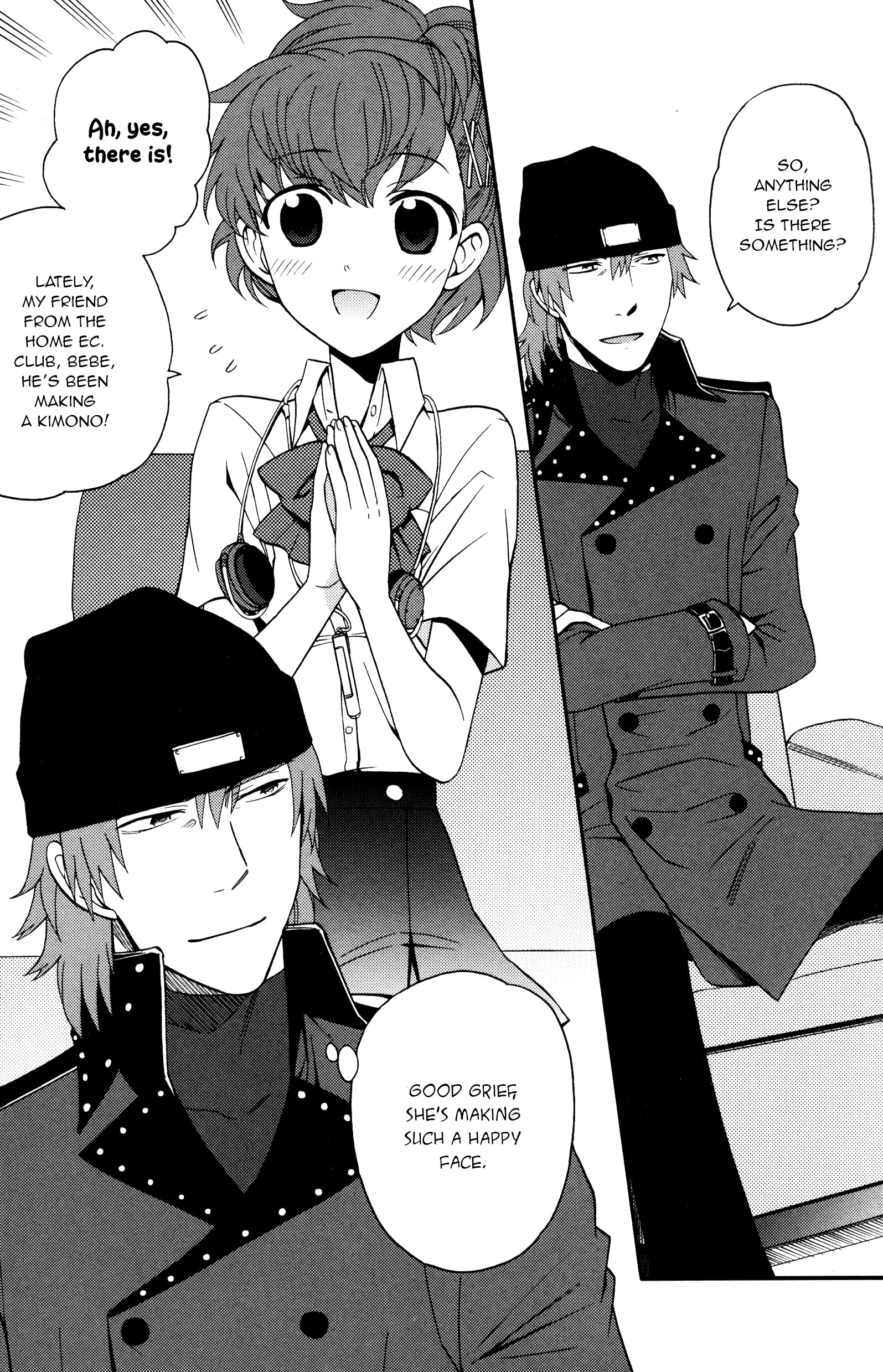 Persona 3 Portable Dear Girls Comic Anthology Chapter 7 #3