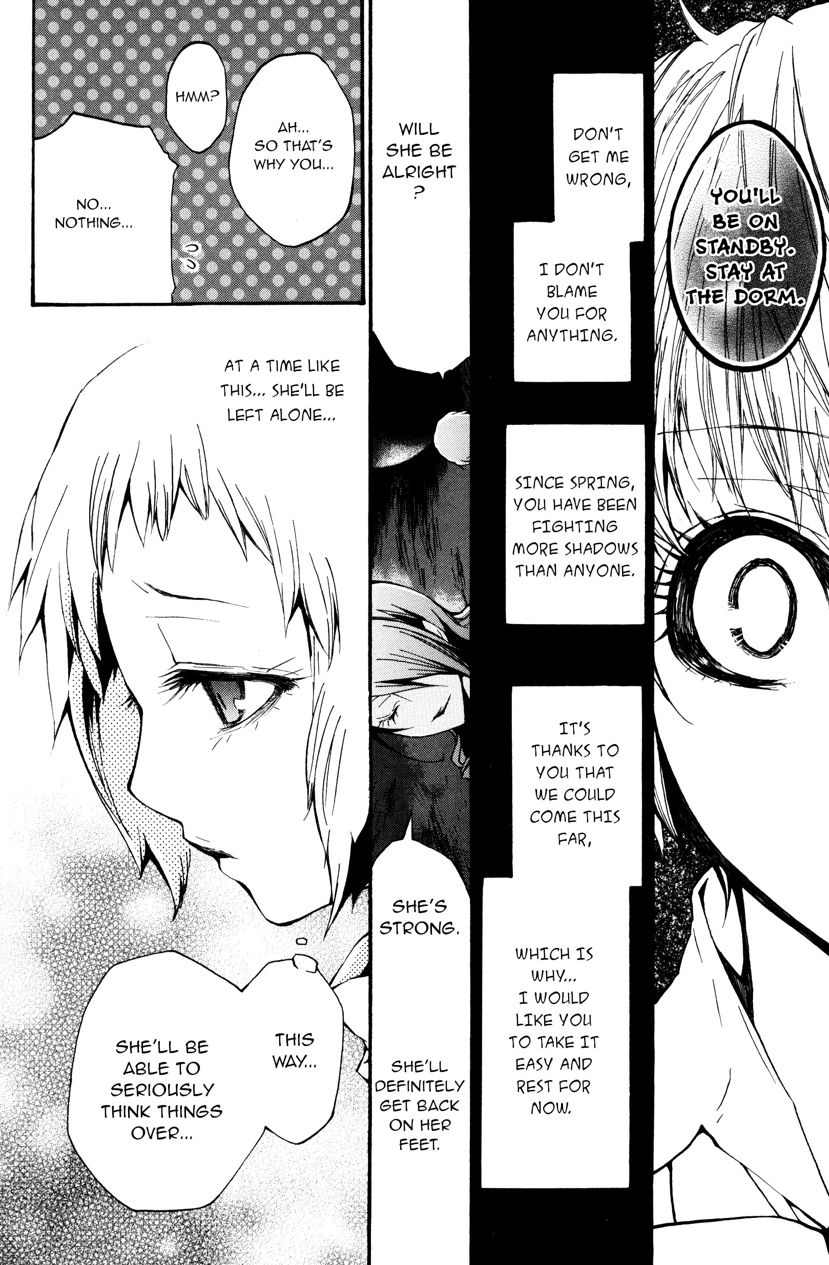 Persona 3 Portable Dear Girls Comic Anthology Chapter 12 #6