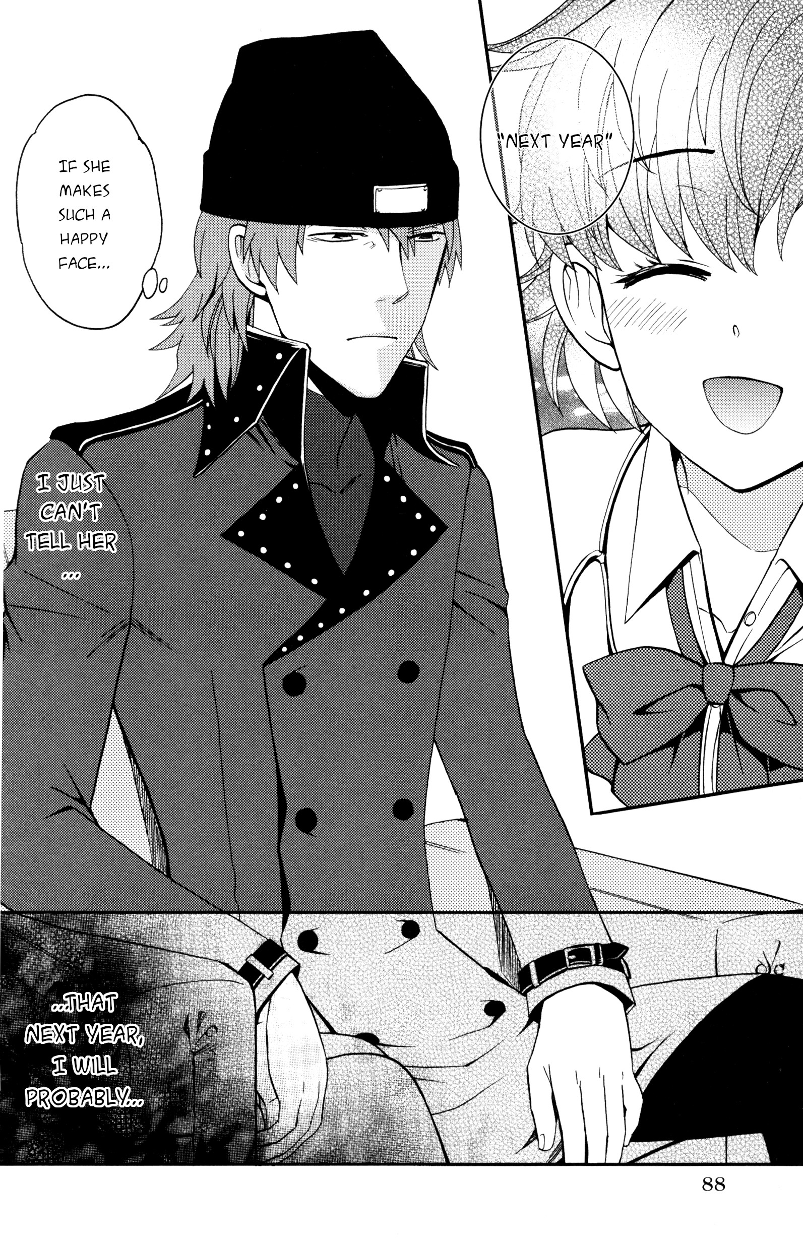 Persona 3 Portable Dear Girls Comic Anthology Chapter 7 #6