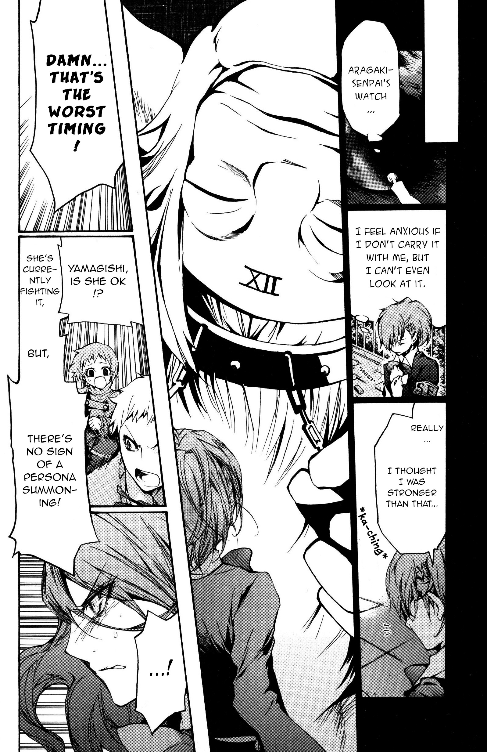 Persona 3 Portable Dear Girls Comic Anthology Chapter 12 #10