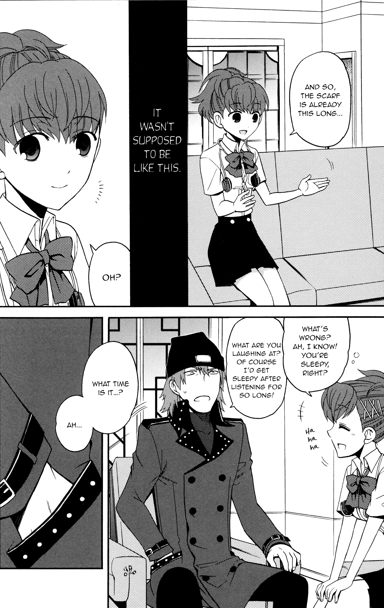 Persona 3 Portable Dear Girls Comic Anthology Chapter 7 #10