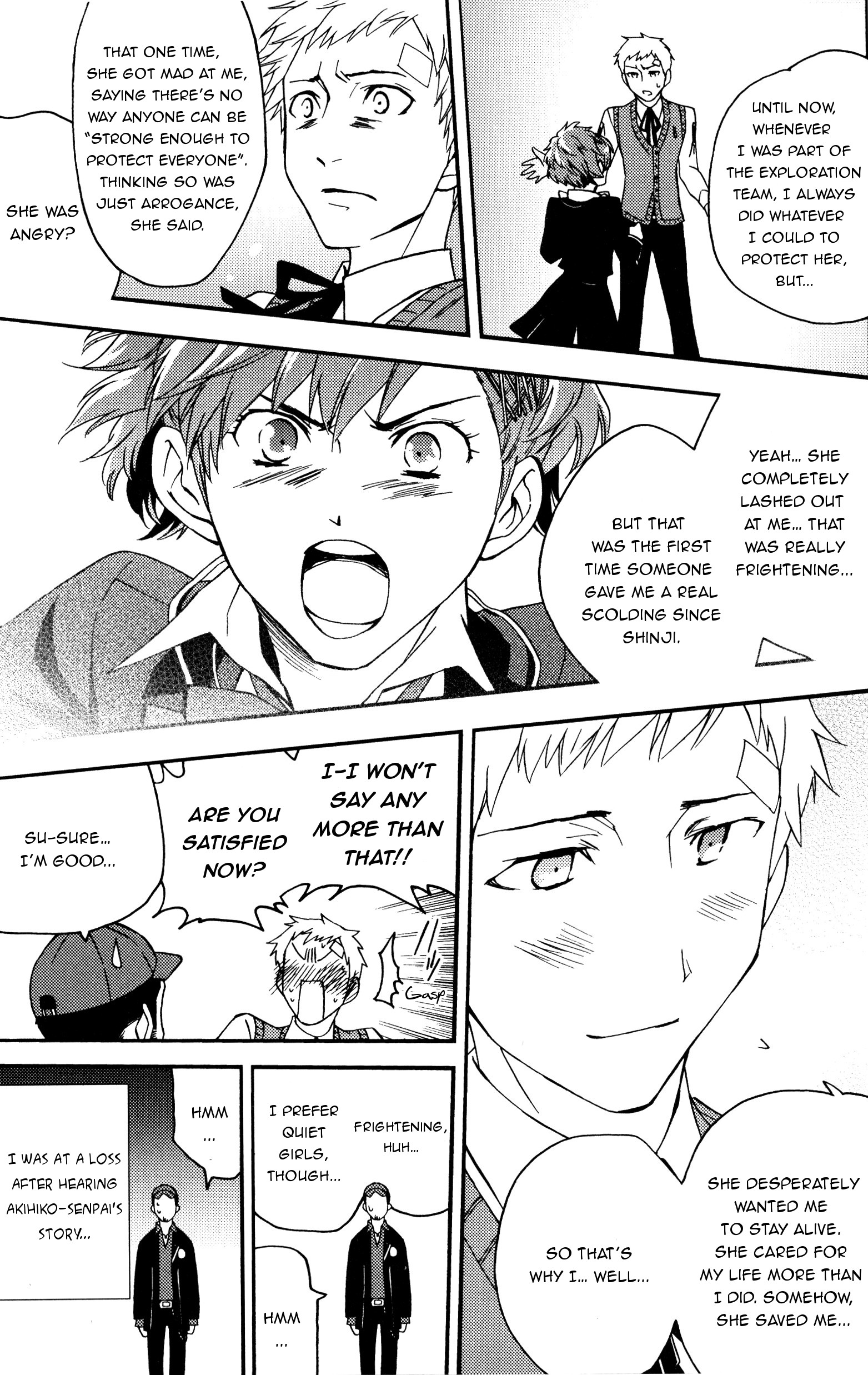 Persona 3 Portable Dear Girls Comic Anthology Chapter 6 #5