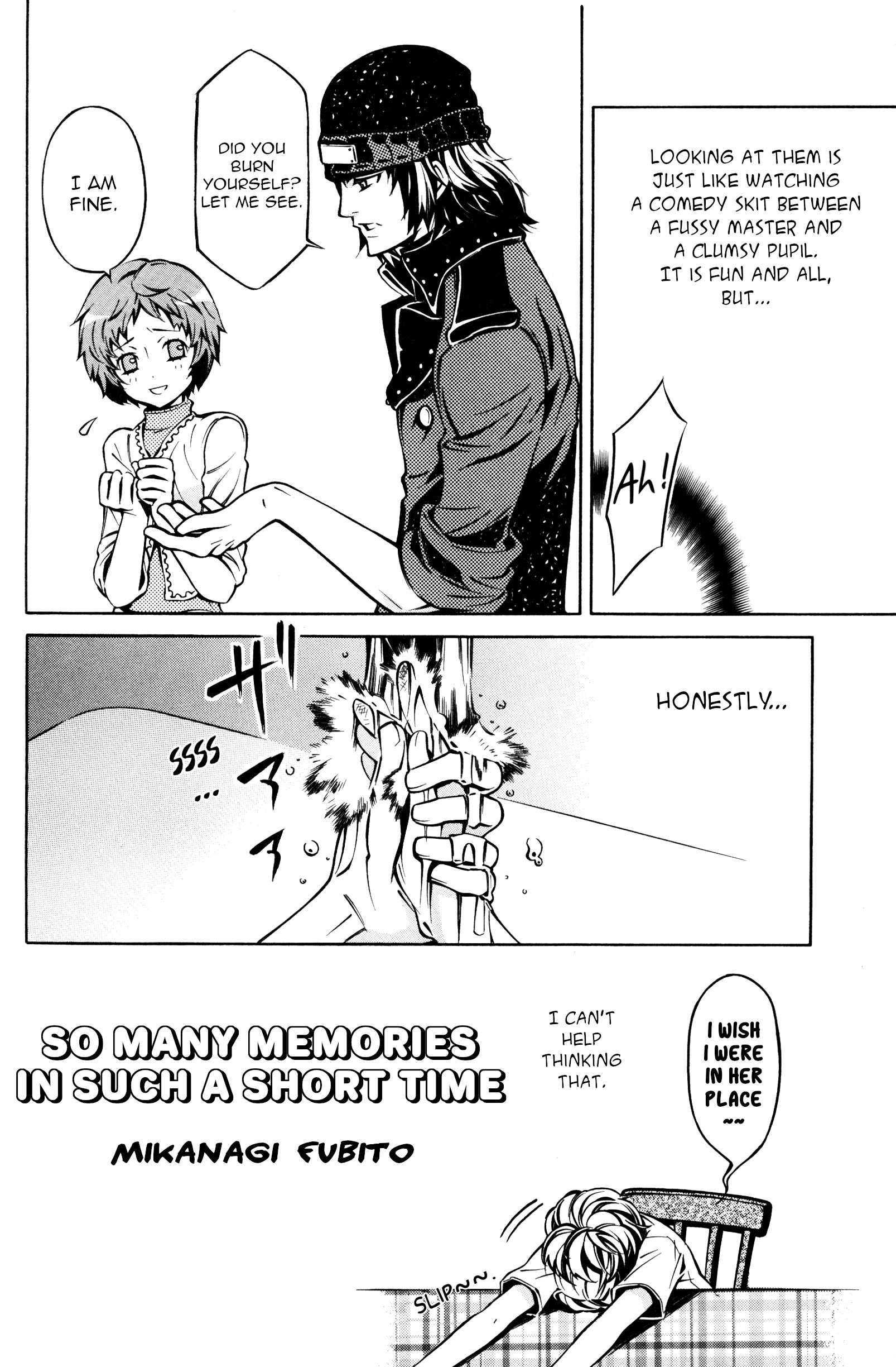 Persona 3 Portable Dear Girls Comic Anthology Chapter 1 #2