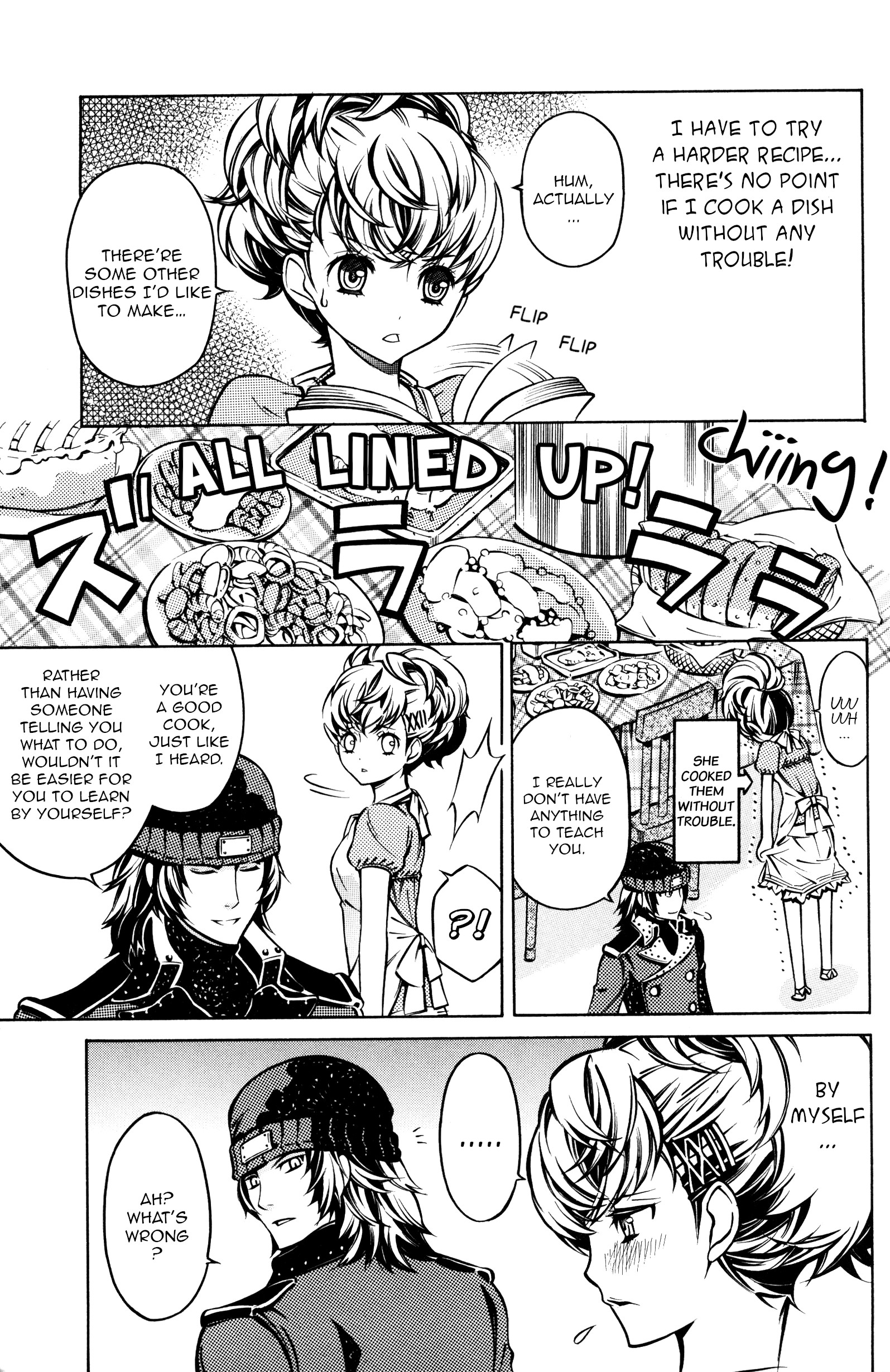 Persona 3 Portable Dear Girls Comic Anthology Chapter 1 #7