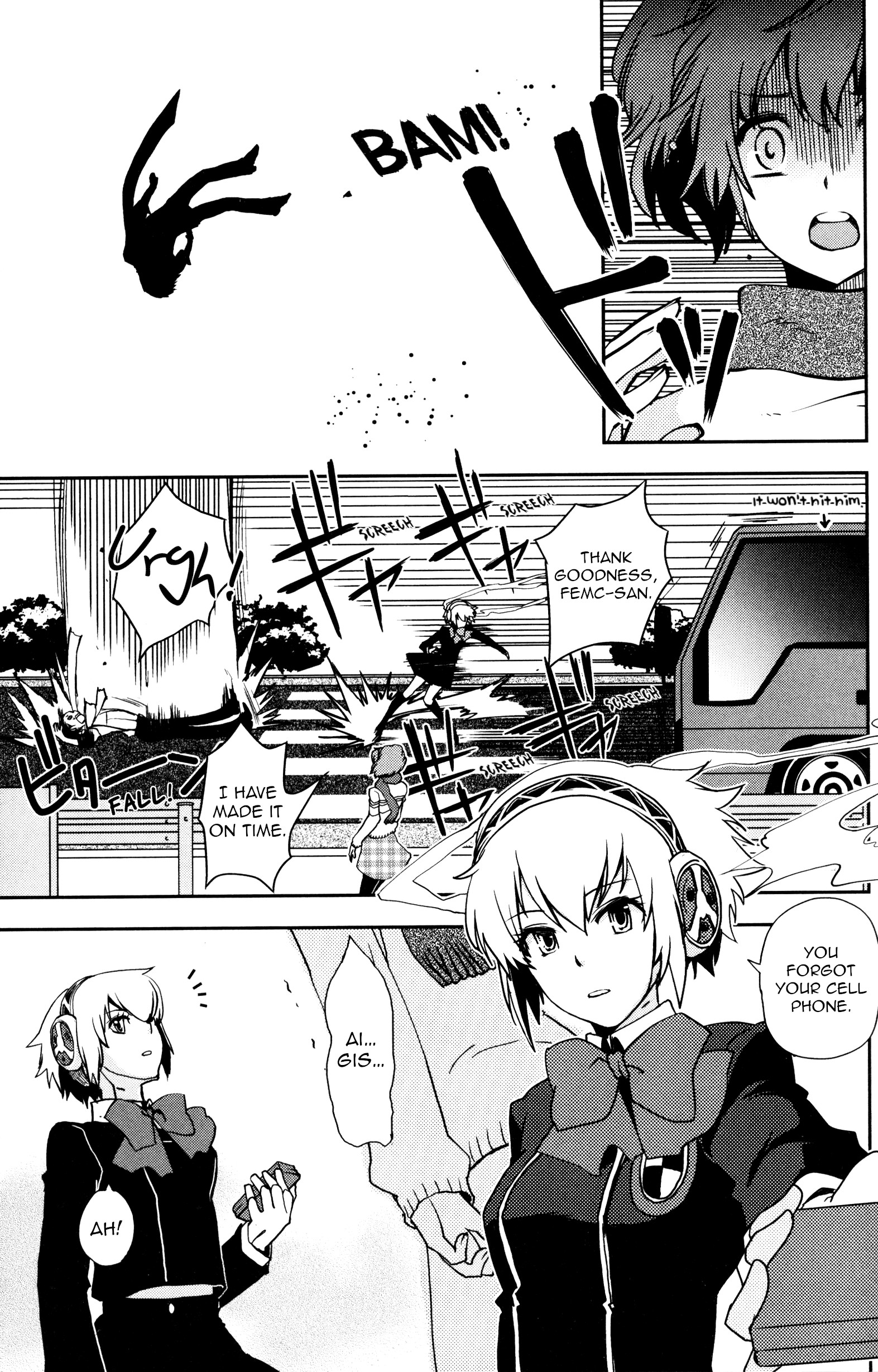 Persona 3 Portable Dear Girls Comic Anthology Chapter 4 #7