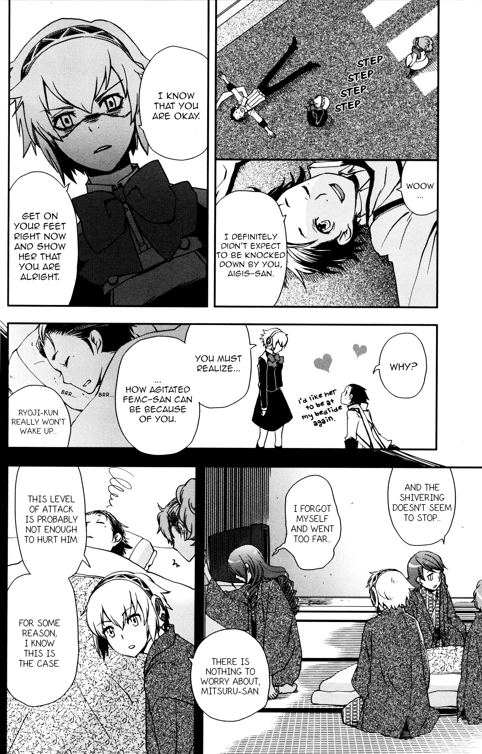 Persona 3 Portable Dear Girls Comic Anthology Chapter 4 #8