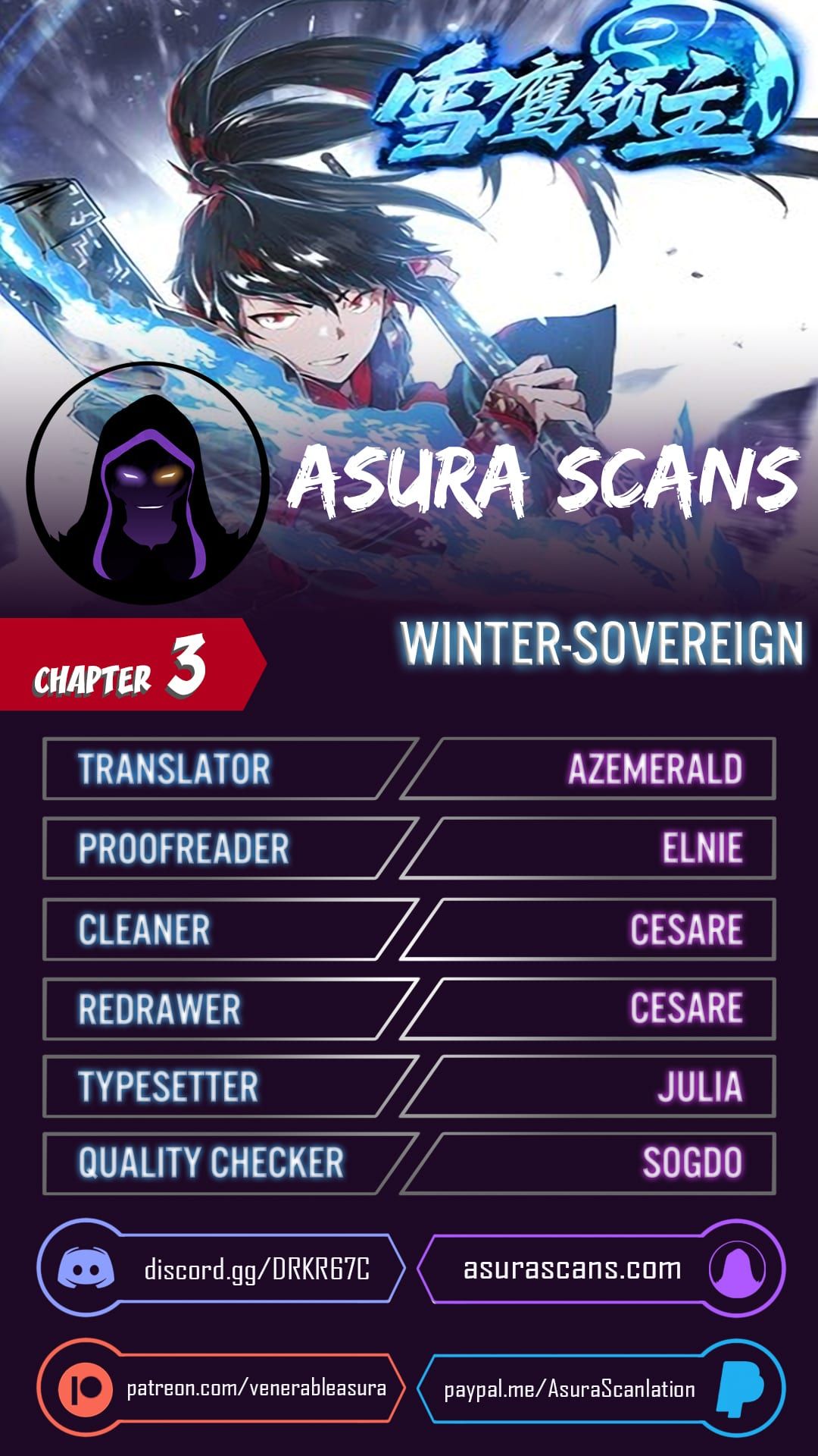 Winter Sovereign Chapter 3 #1