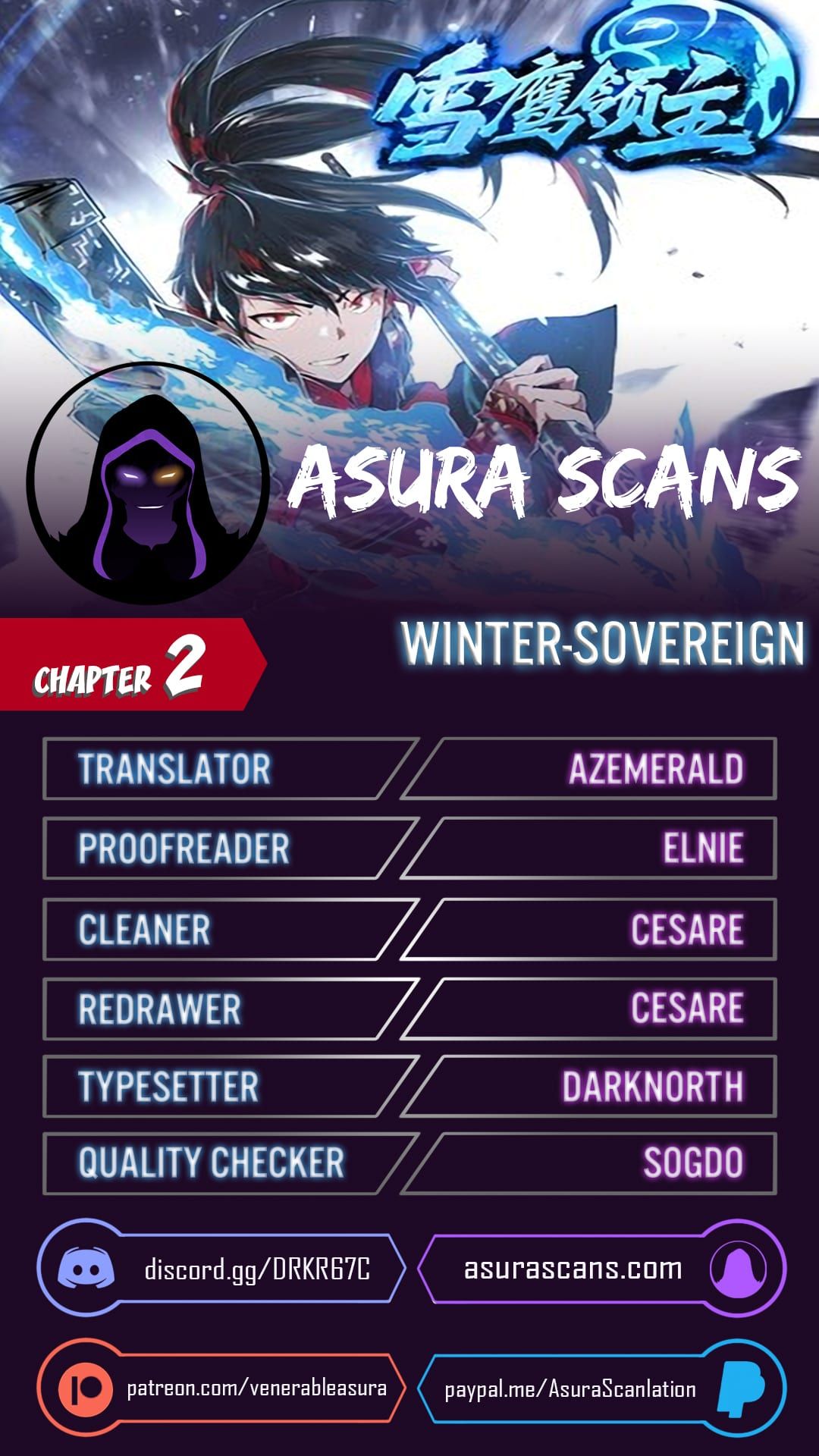 Winter Sovereign Chapter 2 #1