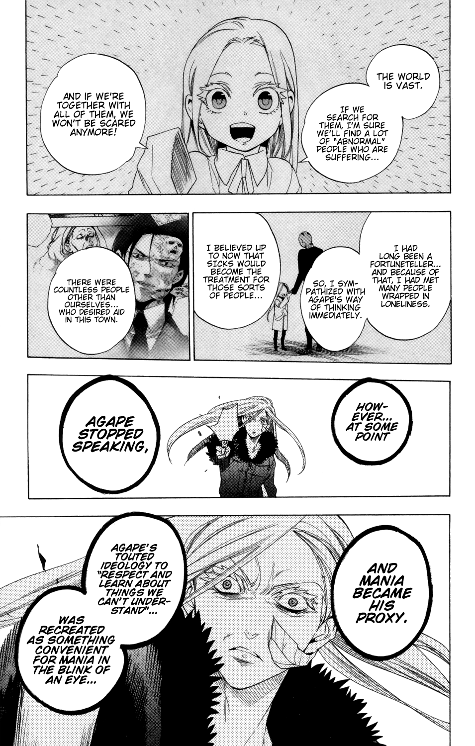 Hokenshitsu No Shinigami Chapter 83 #10