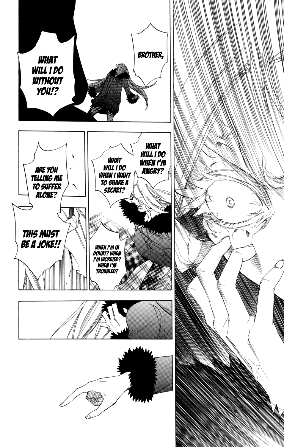 Hokenshitsu No Shinigami Chapter 83 #19