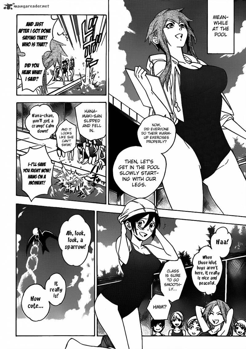 Hokenshitsu No Shinigami Chapter 46 #8