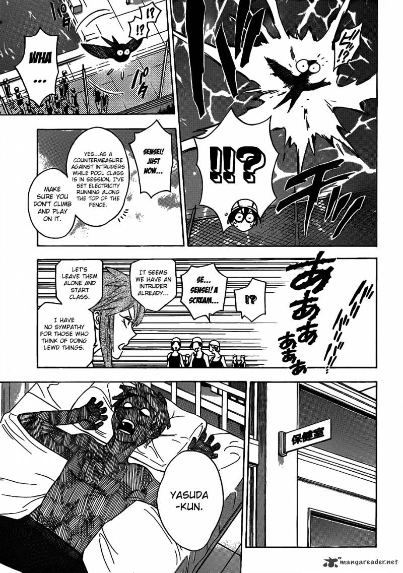 Hokenshitsu No Shinigami Chapter 46 #9