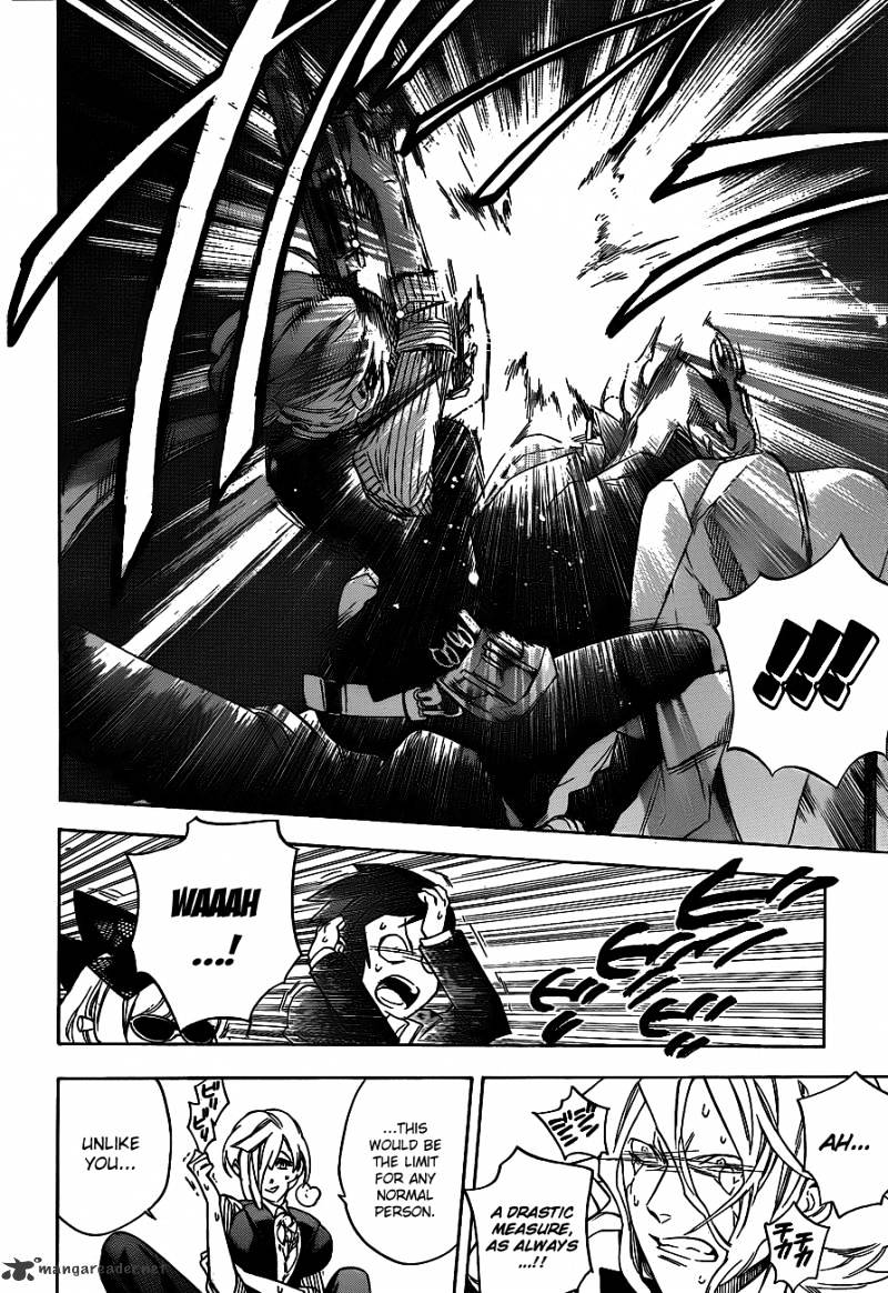 Hokenshitsu No Shinigami Chapter 32 #12