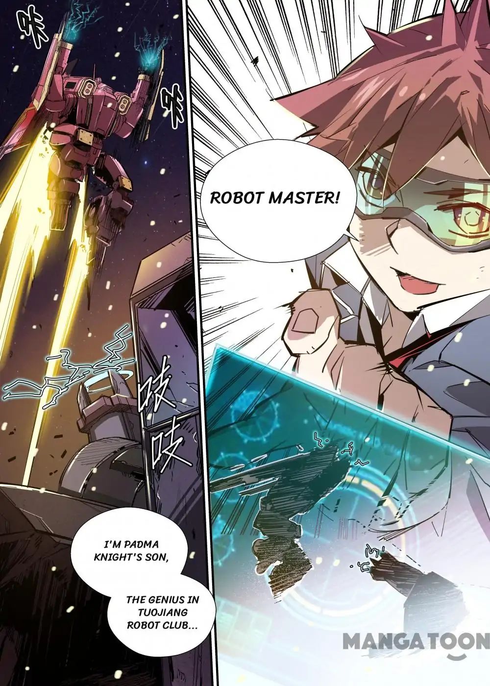 Robo Master Chapter 35 #16