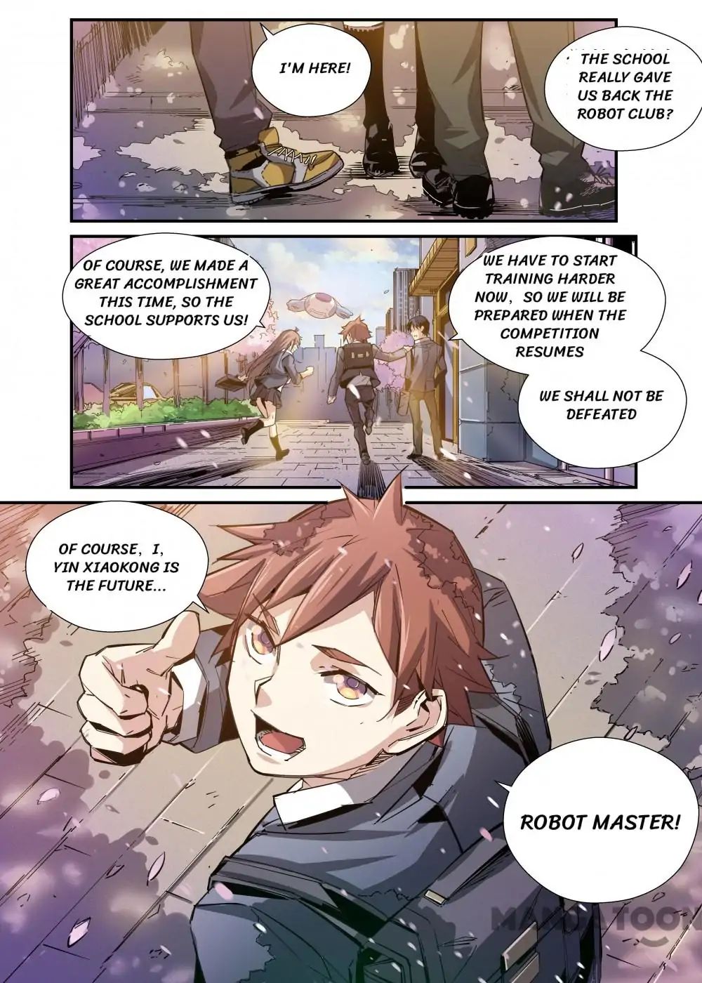 Robo Master Chapter 35 #18