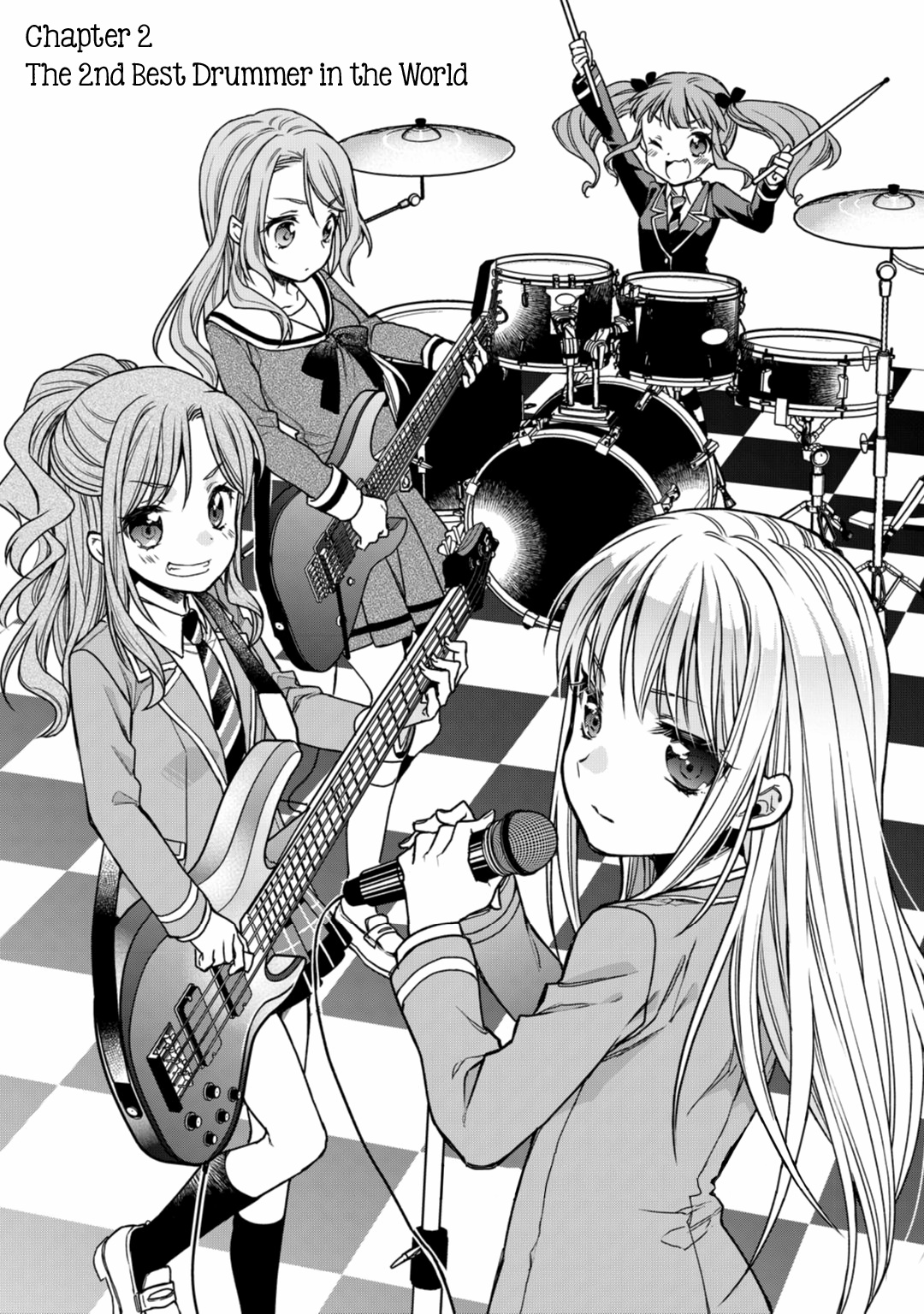 Bang Dream! Girls Band Party! Roselia Stage Chapter 2 #2