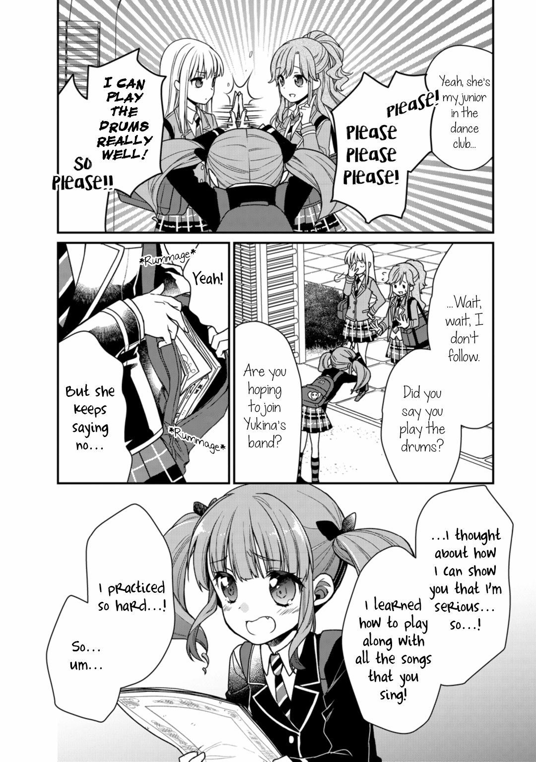 Bang Dream! Girls Band Party! Roselia Stage Chapter 2 #14