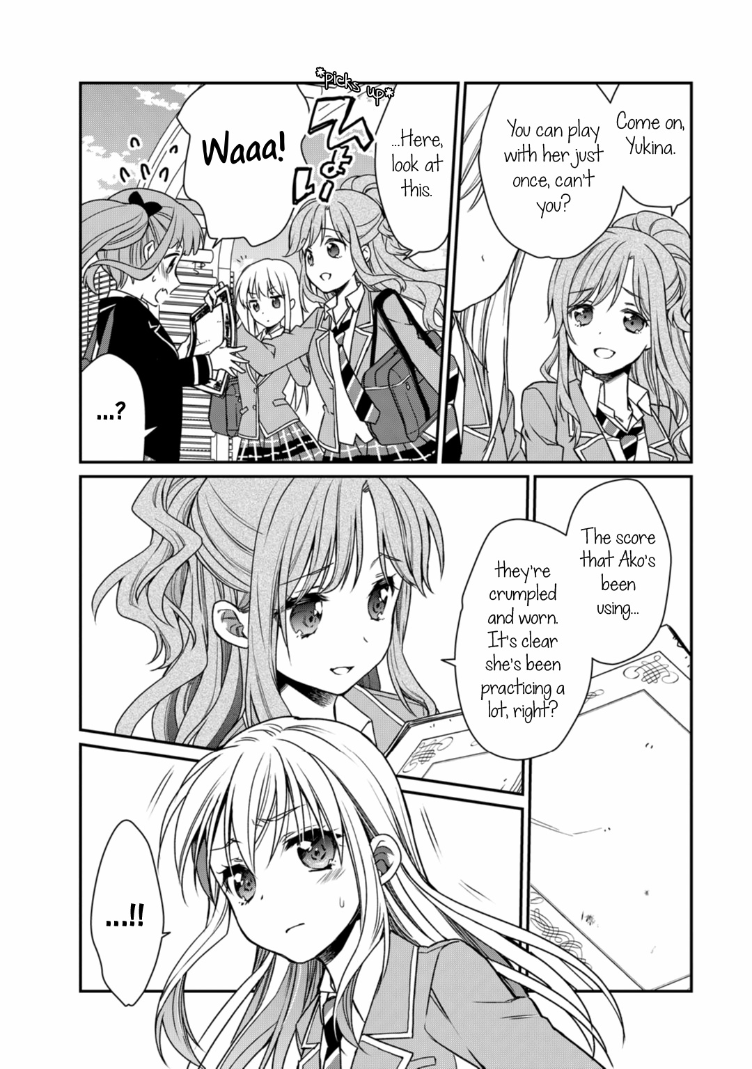 Bang Dream! Girls Band Party! Roselia Stage Chapter 2 #16