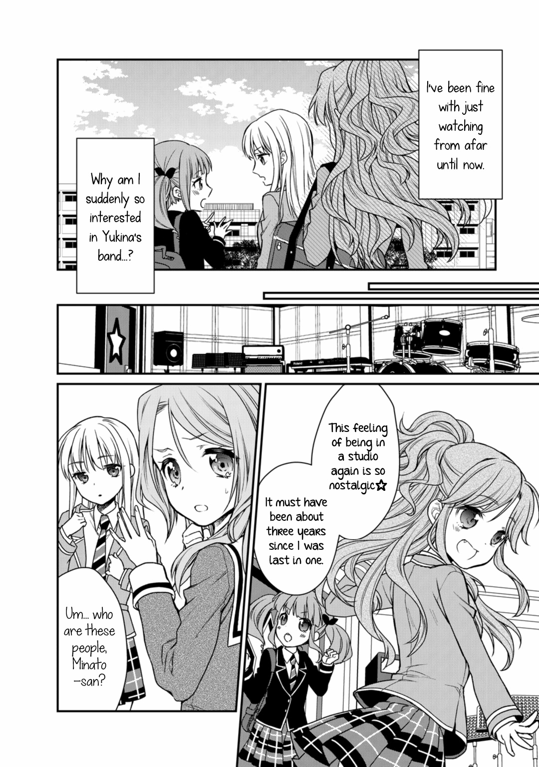 Bang Dream! Girls Band Party! Roselia Stage Chapter 2 #20