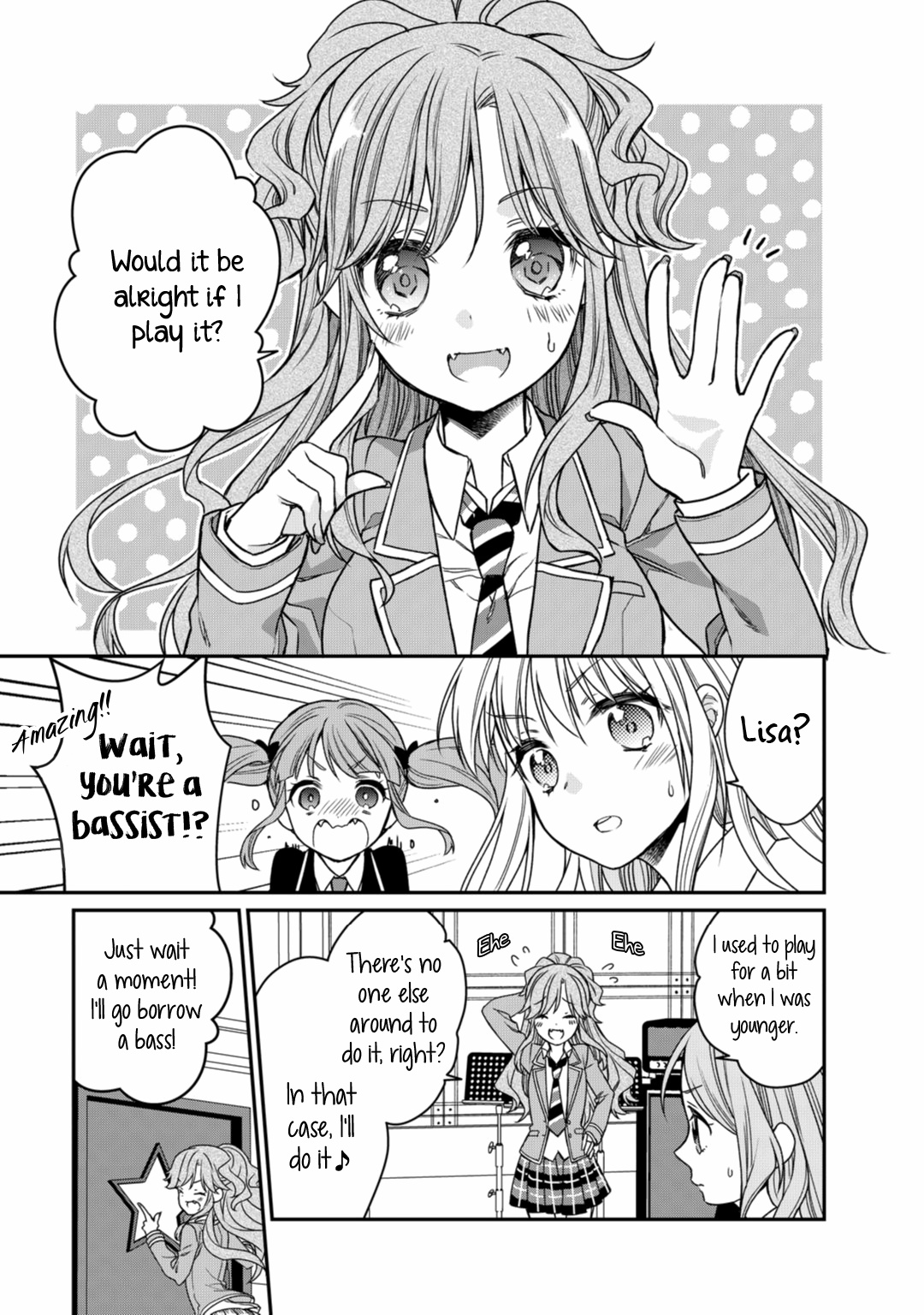 Bang Dream! Girls Band Party! Roselia Stage Chapter 2 #25