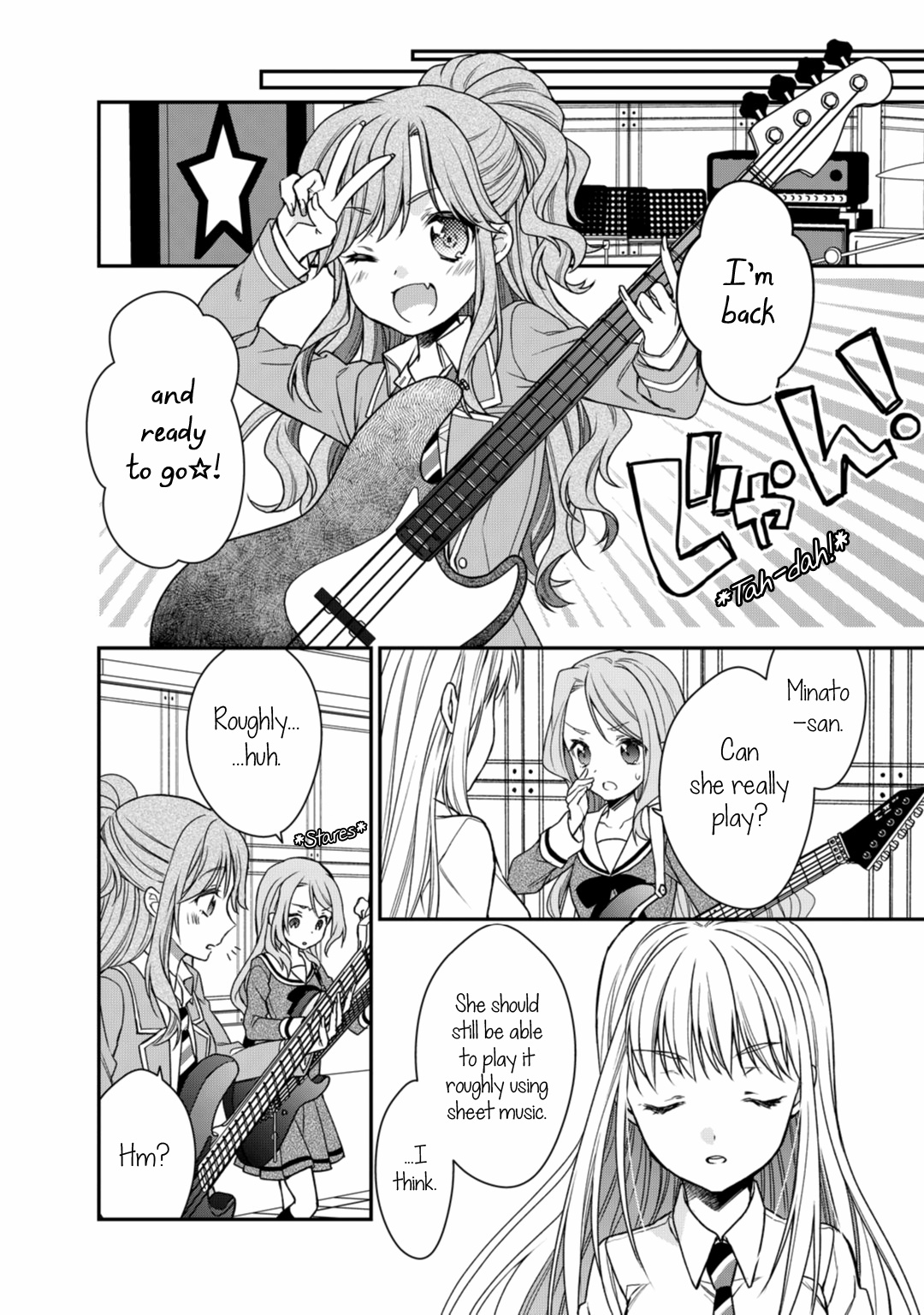 Bang Dream! Girls Band Party! Roselia Stage Chapter 2 #26