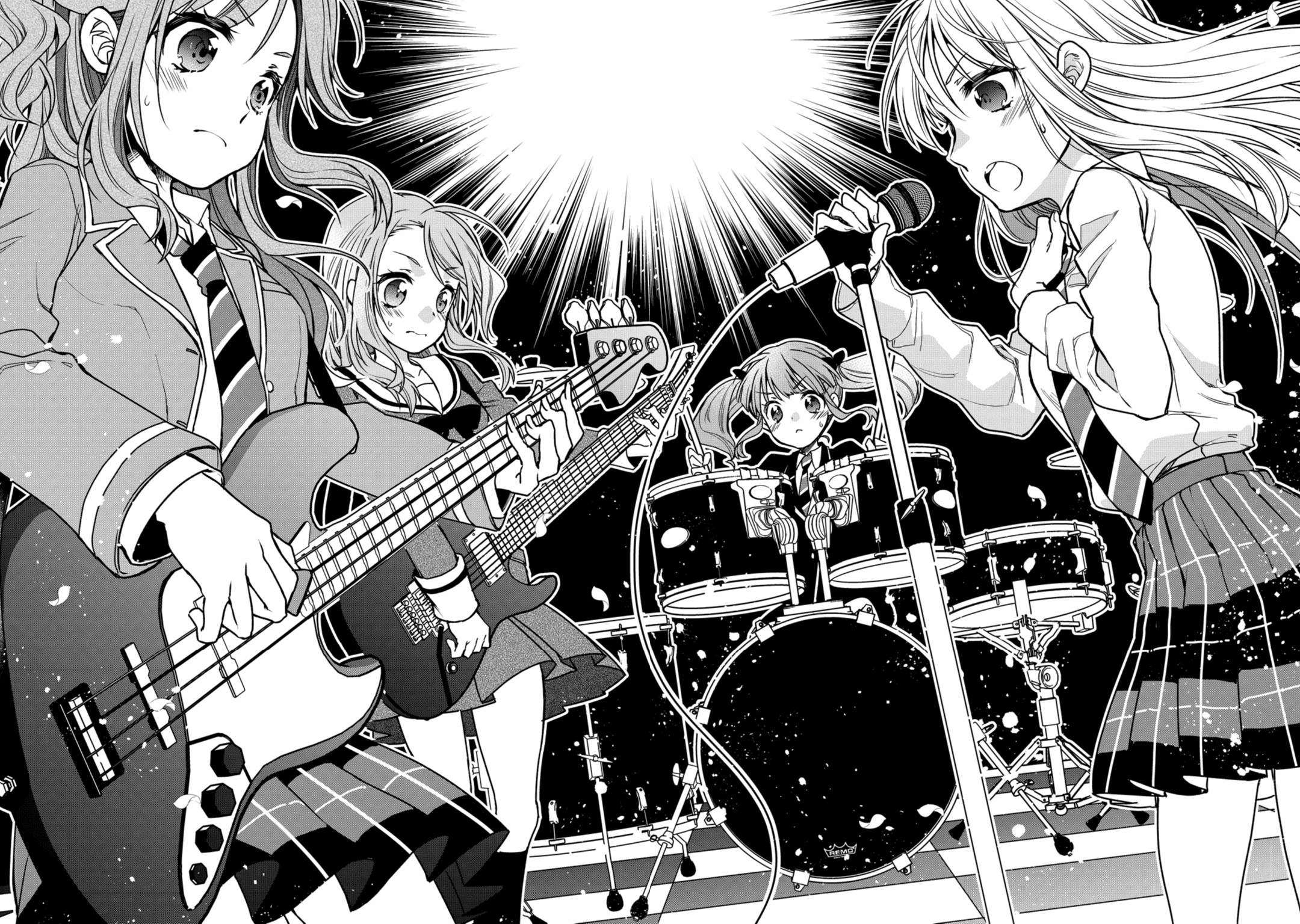 Bang Dream! Girls Band Party! Roselia Stage Chapter 2 #28