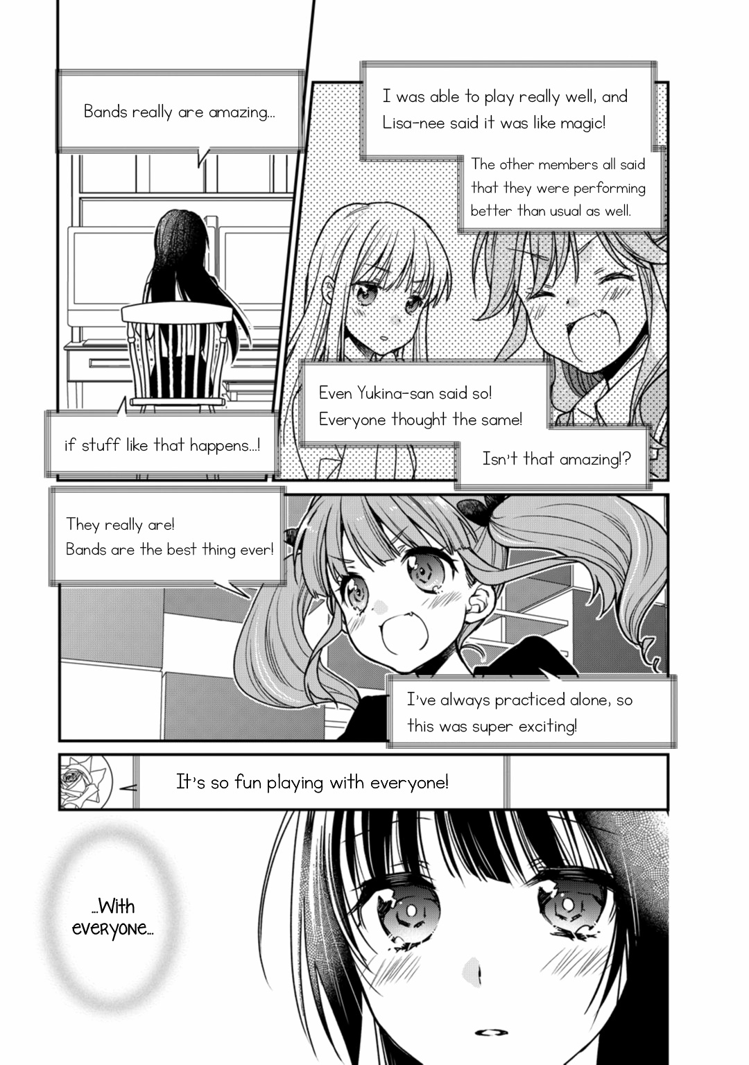Bang Dream! Girls Band Party! Roselia Stage Chapter 2 #38