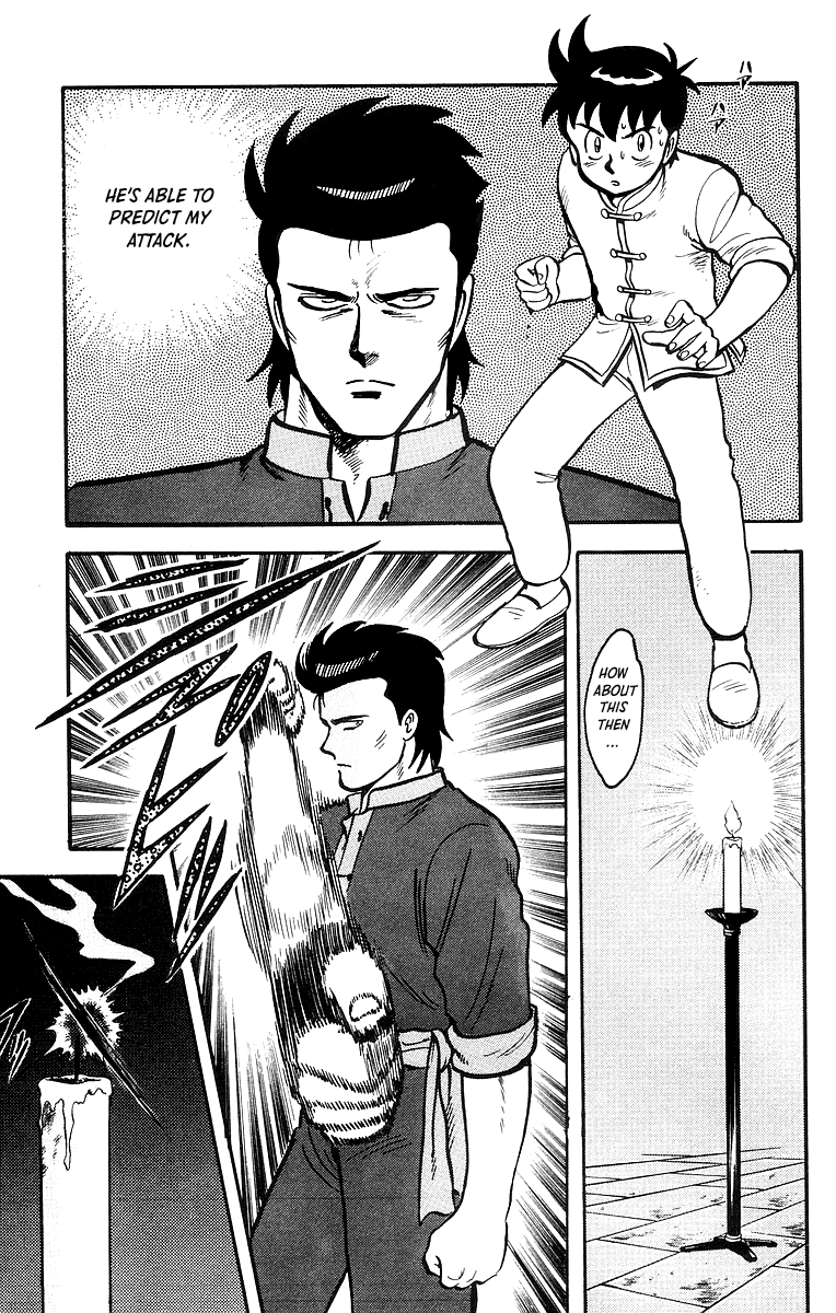 Tekken Chinmi Chapter 47 #8