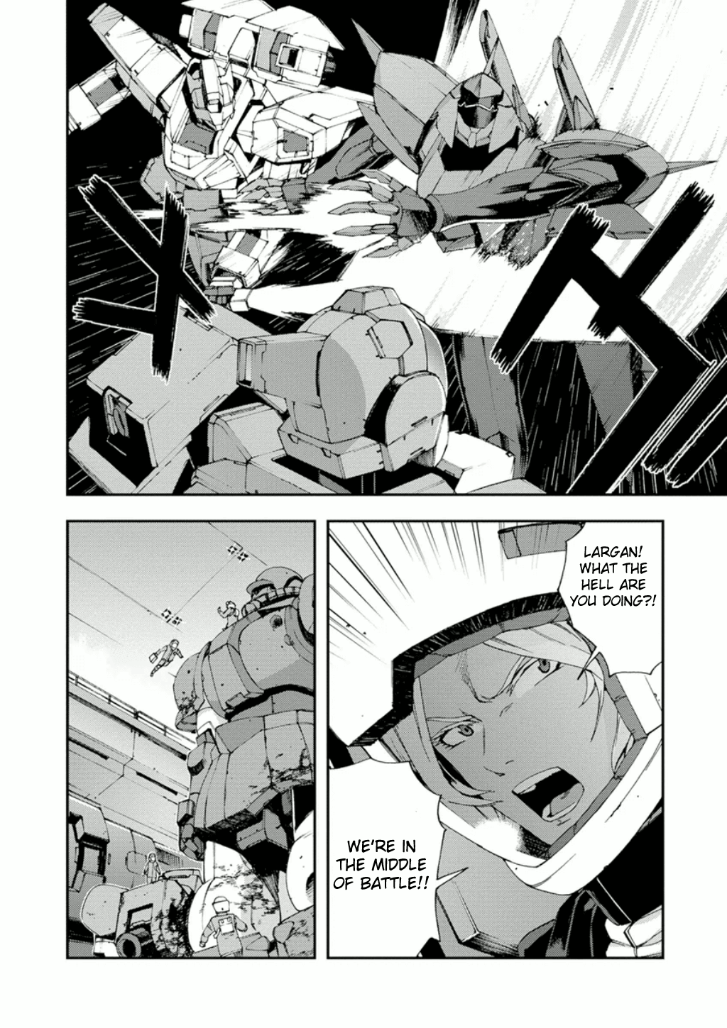 Mobile Suit Gundam Age: First Evolution Chapter 11 #5