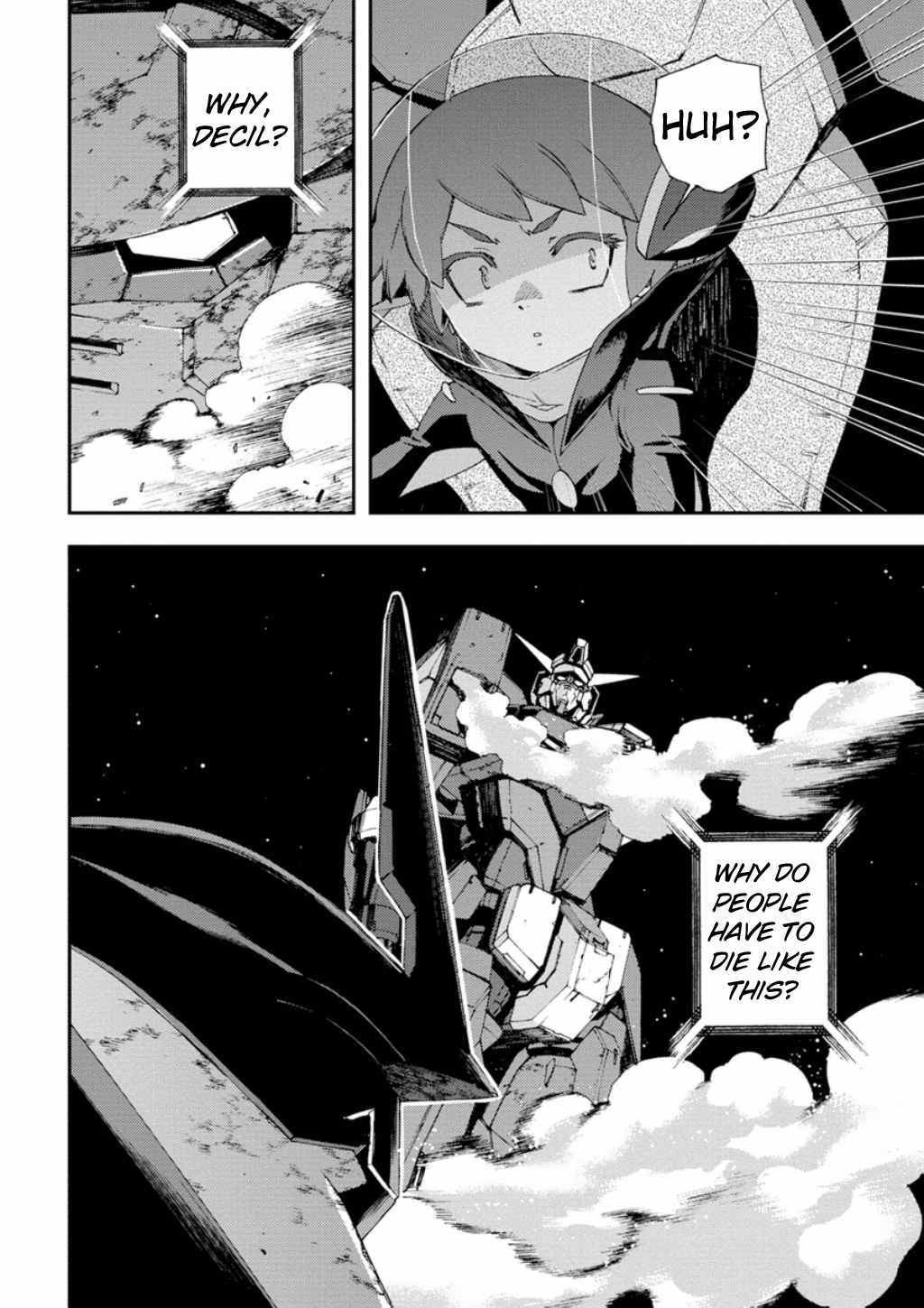 Mobile Suit Gundam Age: First Evolution Chapter 11 #13