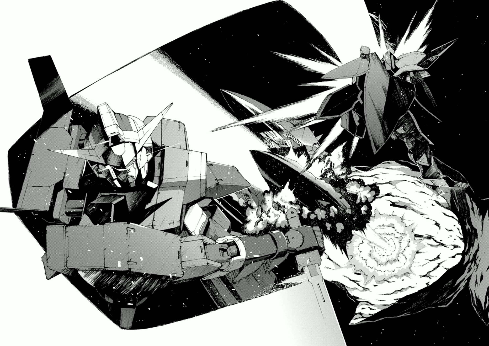 Mobile Suit Gundam Age: First Evolution Chapter 11 #21