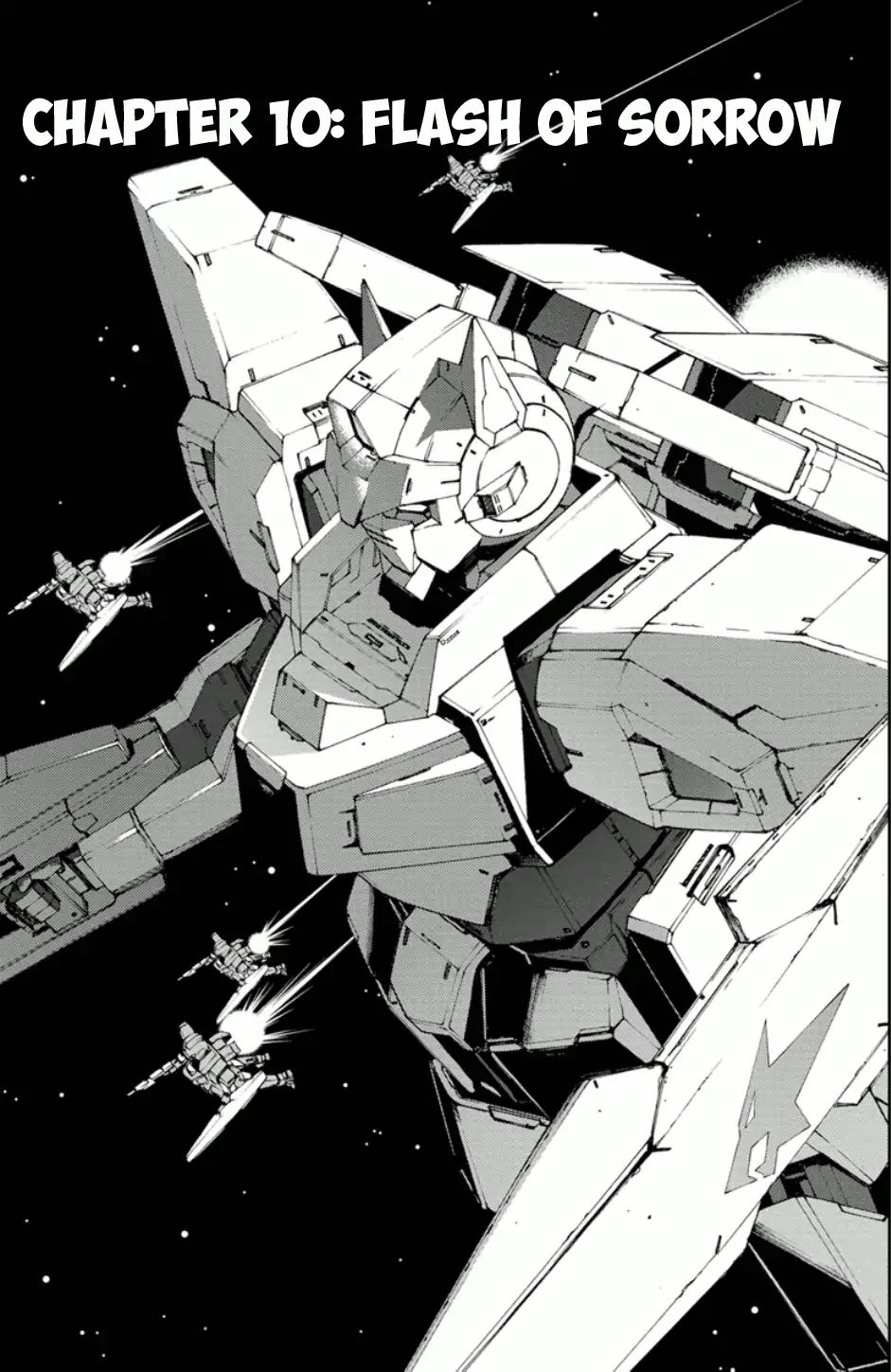 Mobile Suit Gundam Age: First Evolution Chapter 10 #2