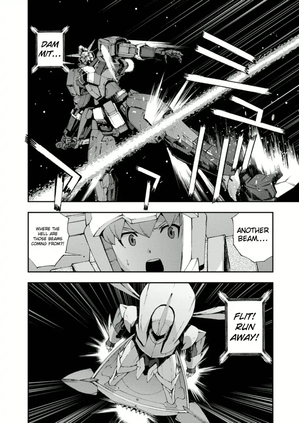 Mobile Suit Gundam Age: First Evolution Chapter 10 #5
