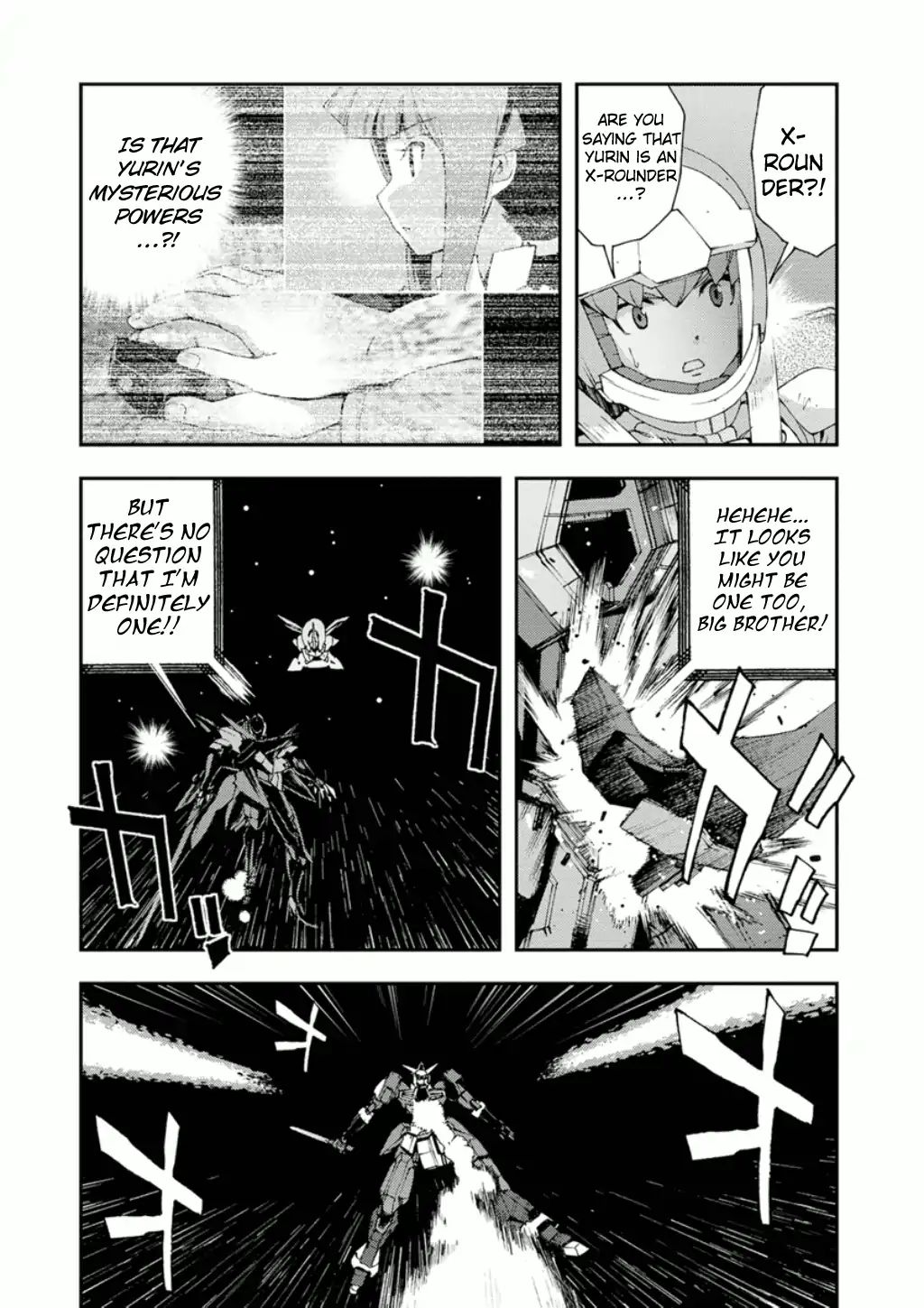 Mobile Suit Gundam Age: First Evolution Chapter 10 #8