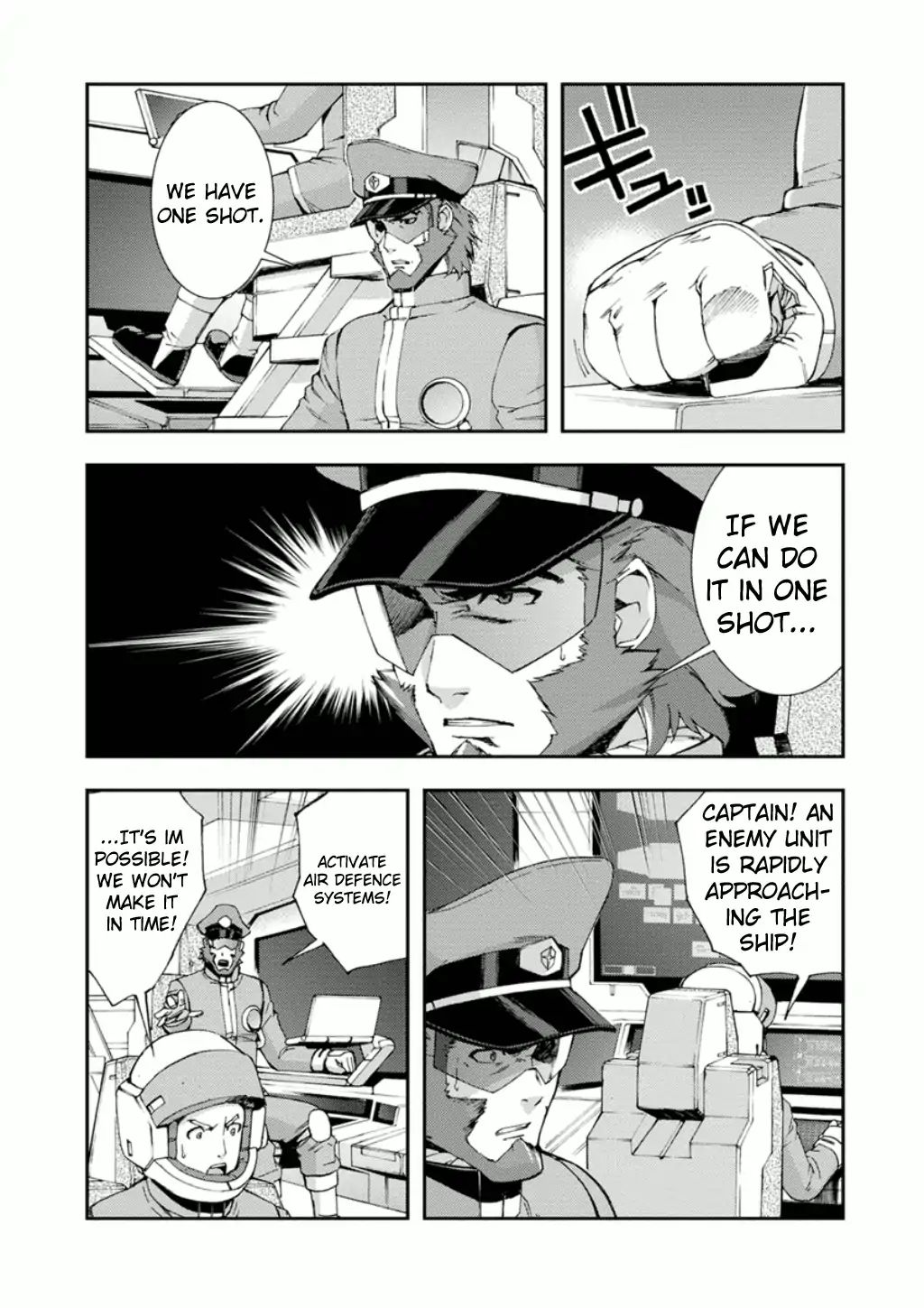 Mobile Suit Gundam Age: First Evolution Chapter 10 #11