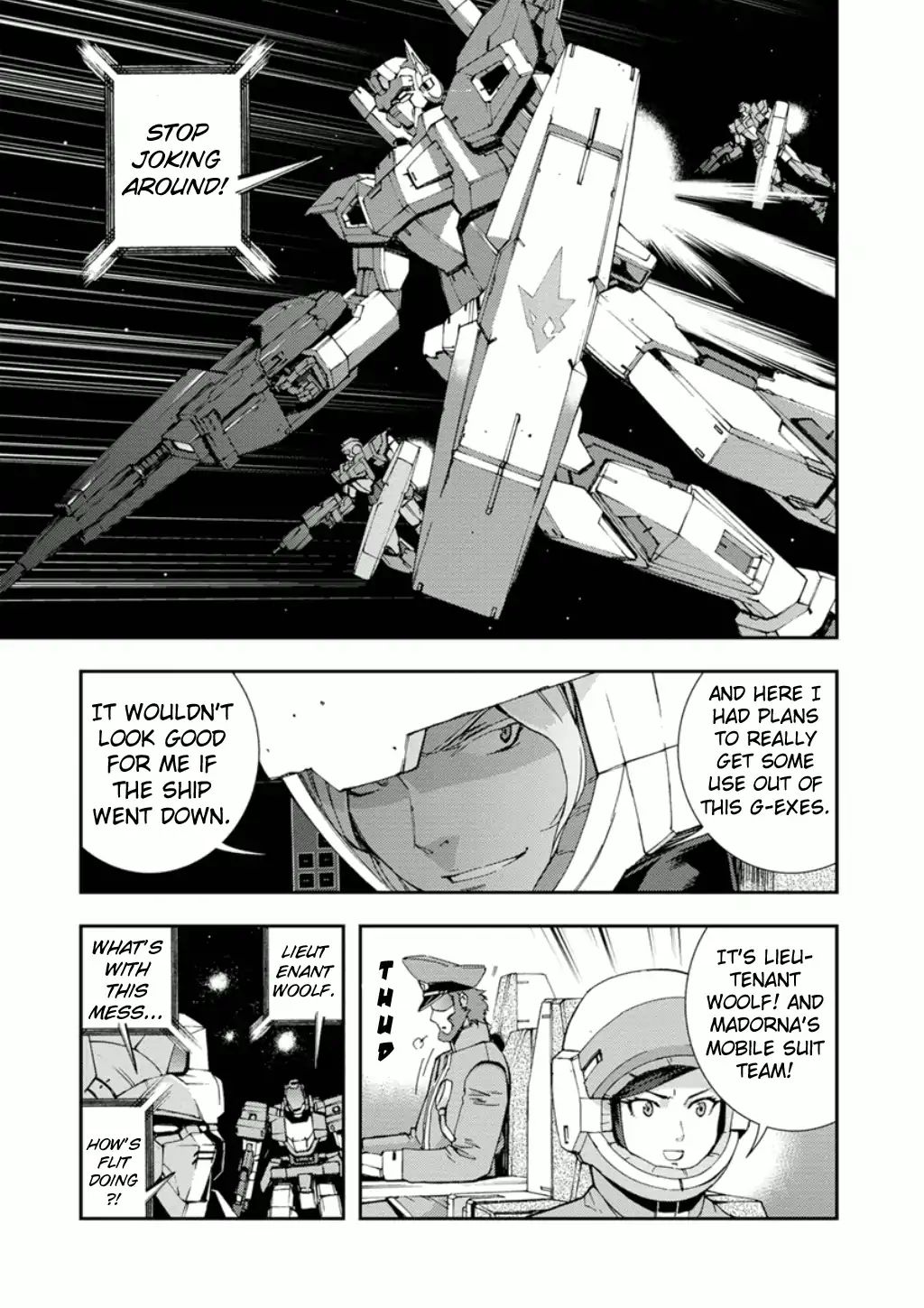 Mobile Suit Gundam Age: First Evolution Chapter 10 #14